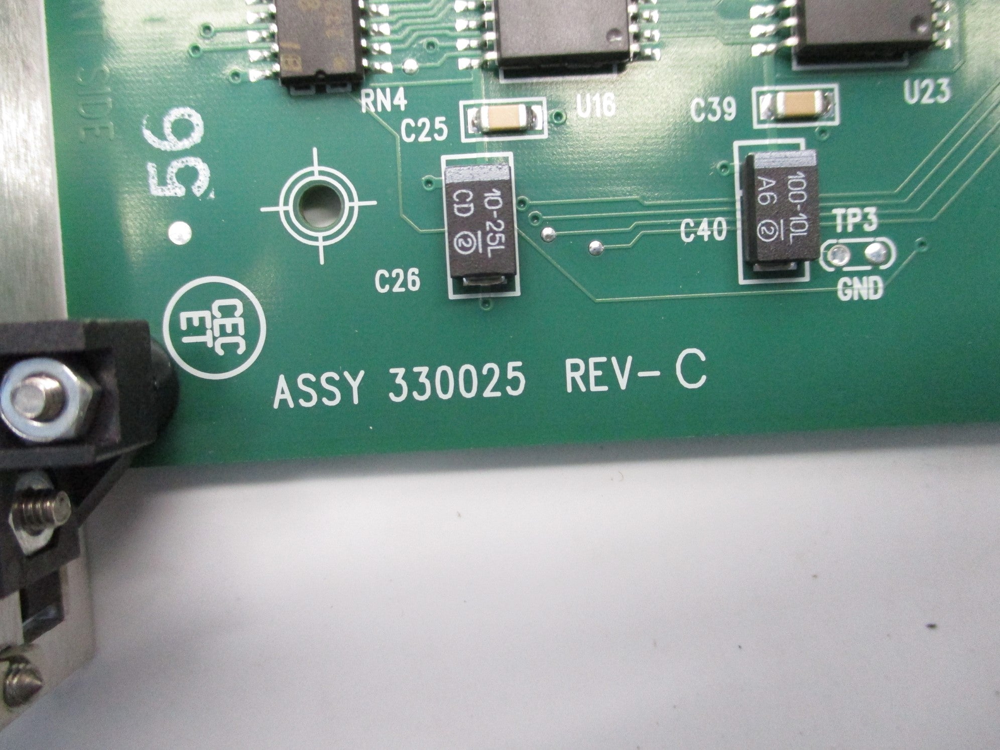 VAN DORN 330025 REV. C NSNP
