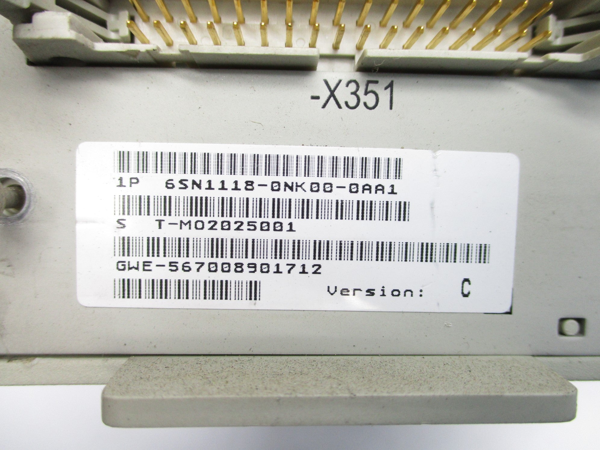 SIEMENS 6SN1118-0NK00-0AA1 UNMP