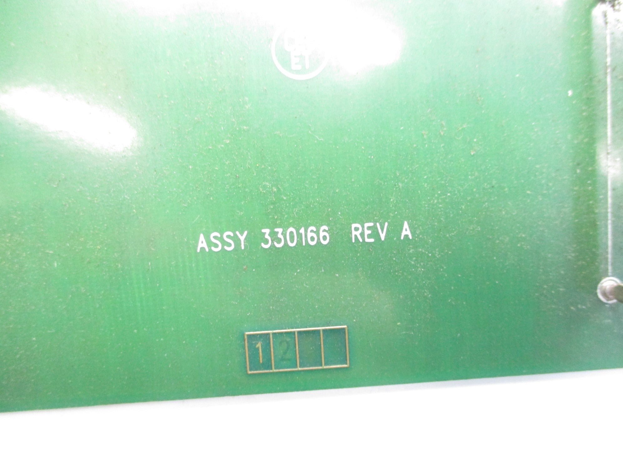 VAN DORN 330166 REV. A NSNP