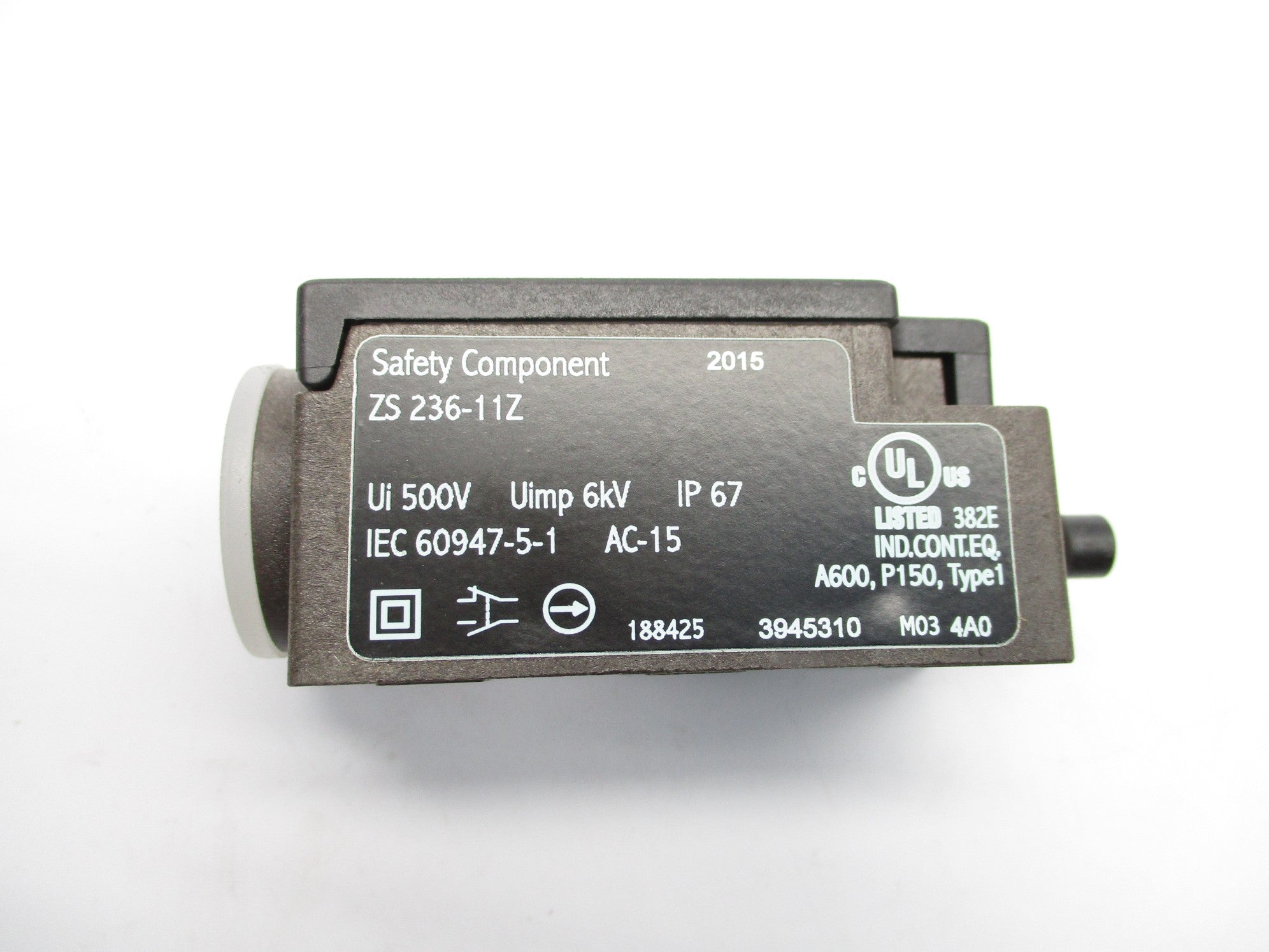 SCHMERSAL ZS236-11Z 500V NSNP