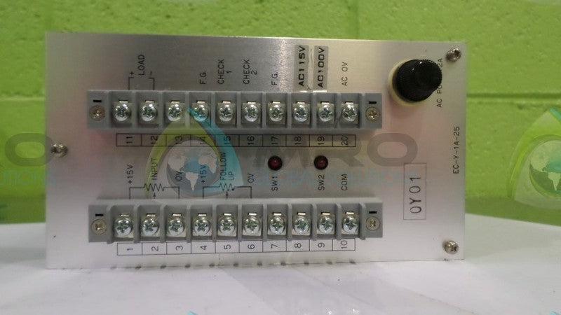 EC-Y-1A-25 ELECTRONIC CONTROLLER *NEW NO BOX*