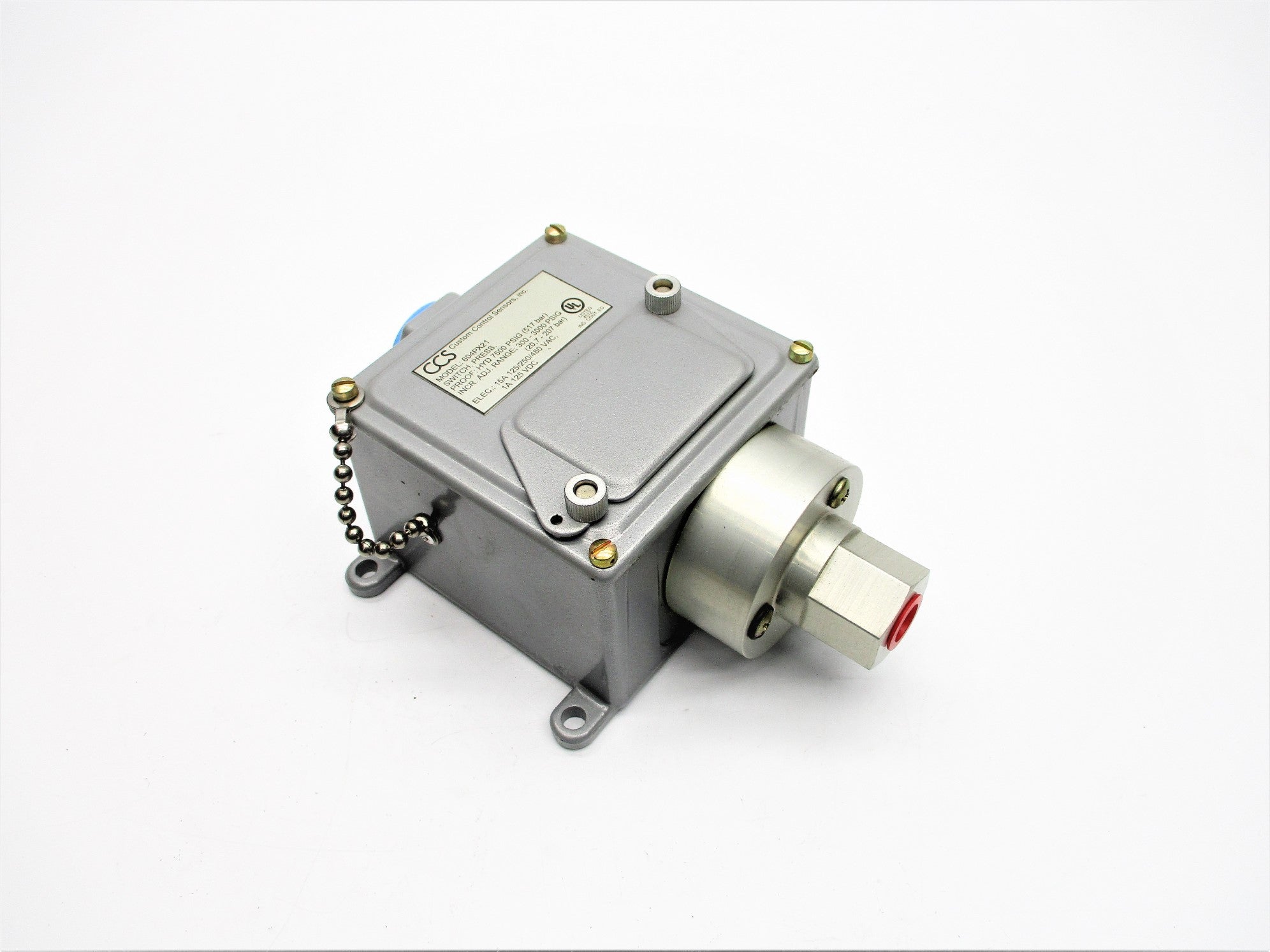 CUSTOM CONTROL SENSORS 604PX21 300-3000PSIG NSNP