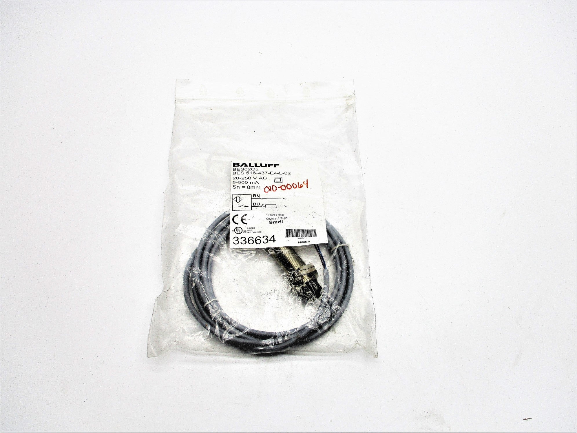BALLUFF BES516-437-E4-L-02 NSMP