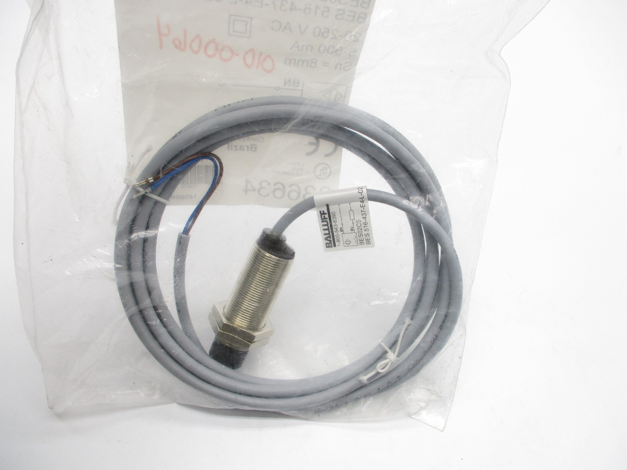 BALLUFF BES516-437-E4-L-02 NSMP