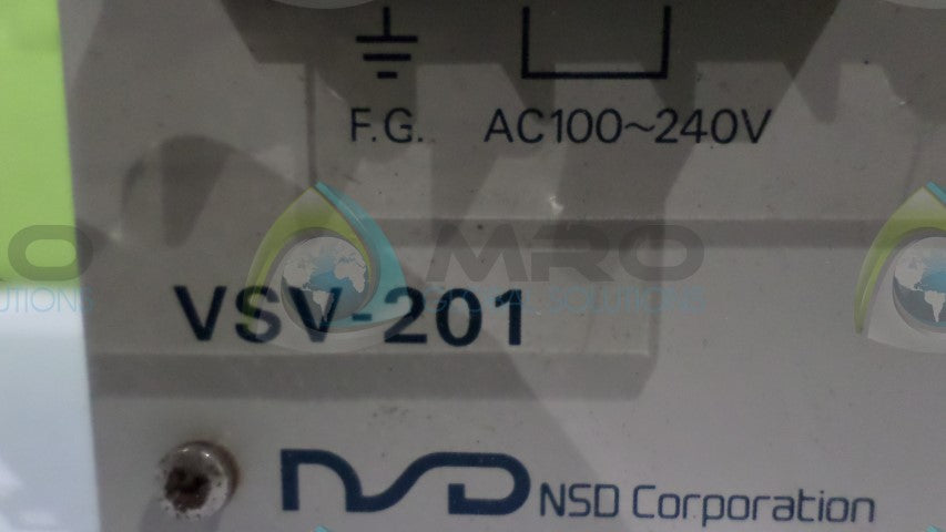 NSD CORP. VSV-201 CONTROLLER *NEW NO BOX*