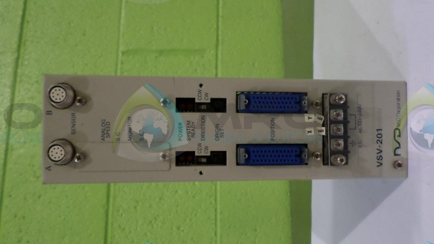 NSD CORP. VSV-201 CONTROLLER *NEW NO BOX*
