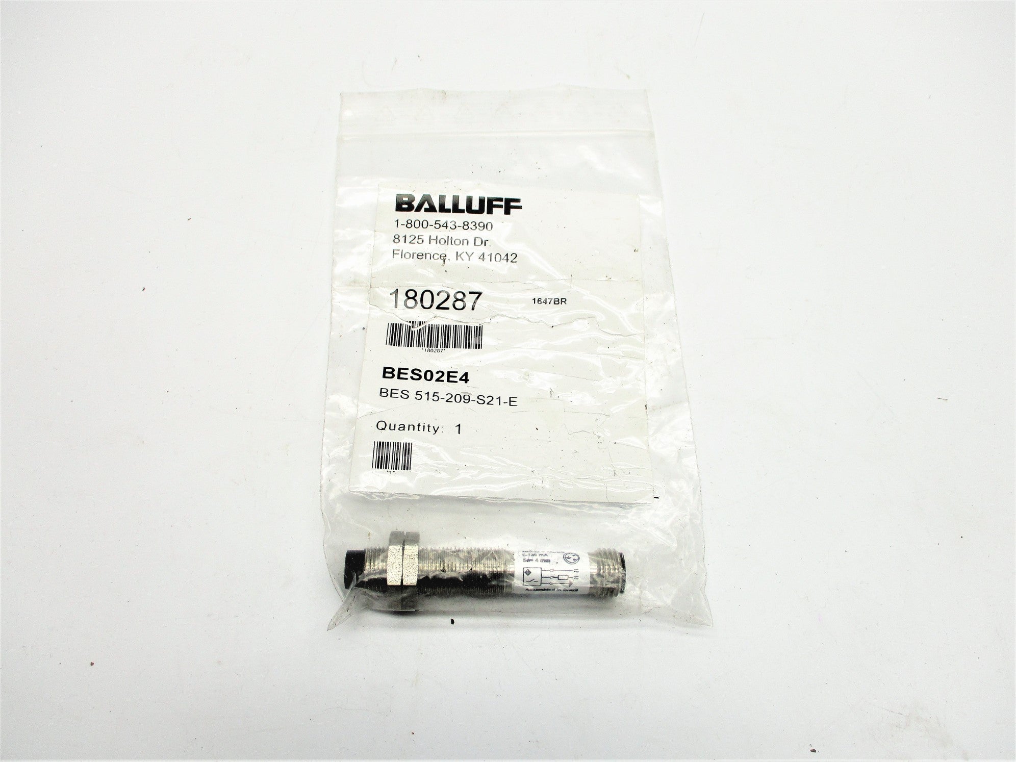 BALLUFF BES515-209-S21-E NSMP