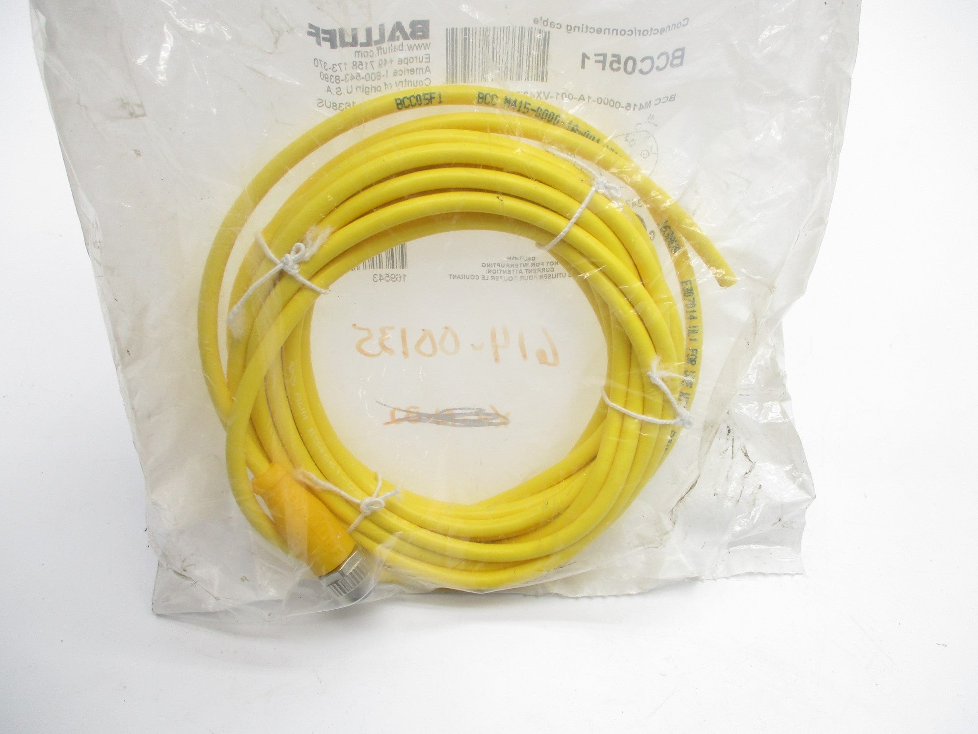 BALLUFF BCCM415-0000-1A-001-VX43T2-050 BCC05F1 250V 4A NSMP