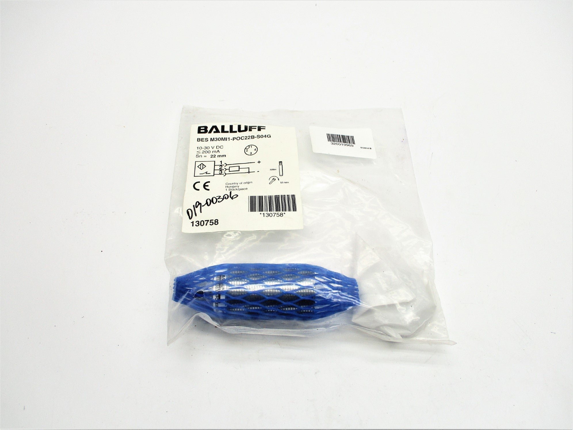 BALLUFF BESM30MI1-POC22B-S04G NSMP