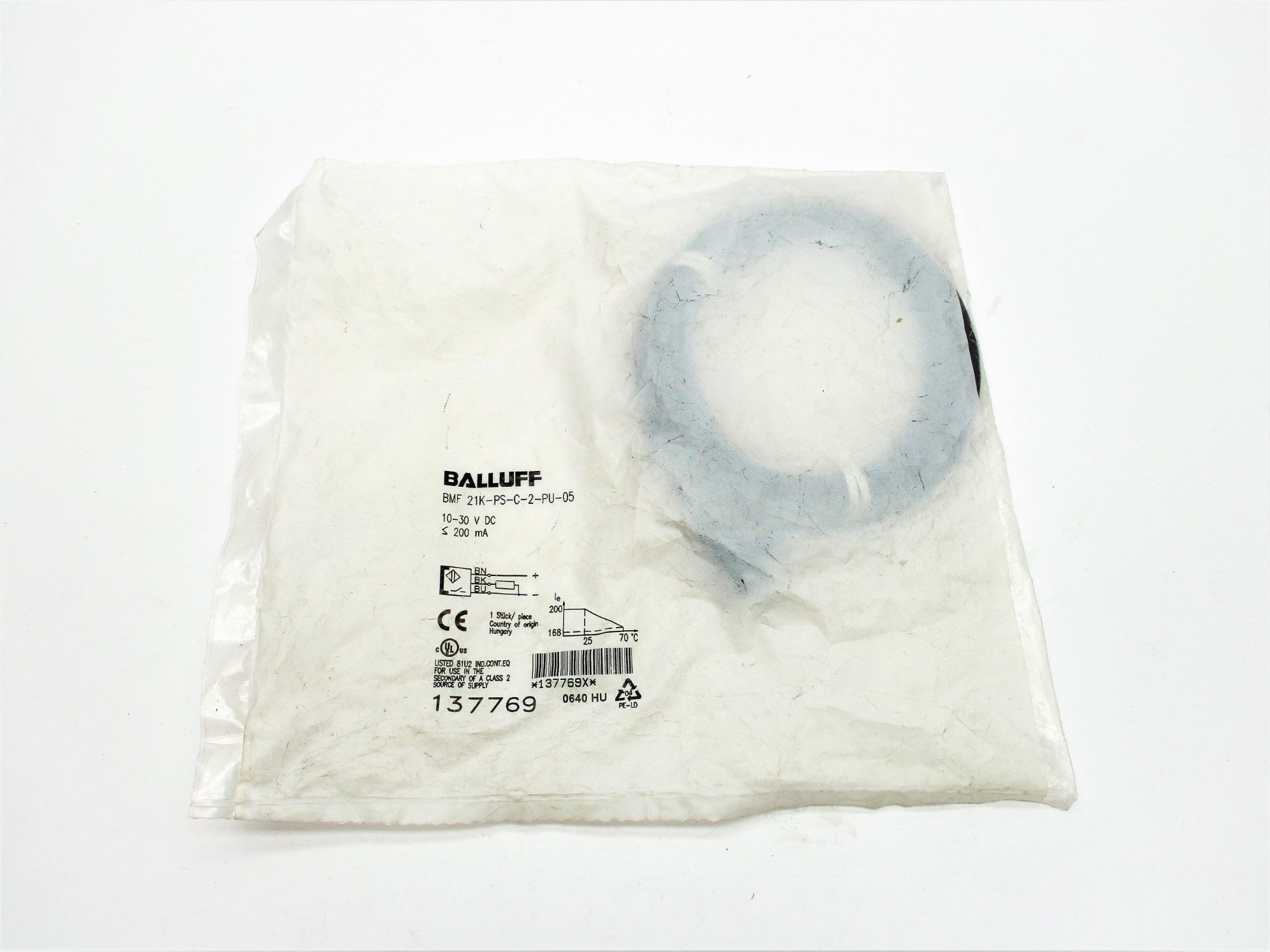 BALLUFF BMF21K-PS-C-2-PU-05 NSMP