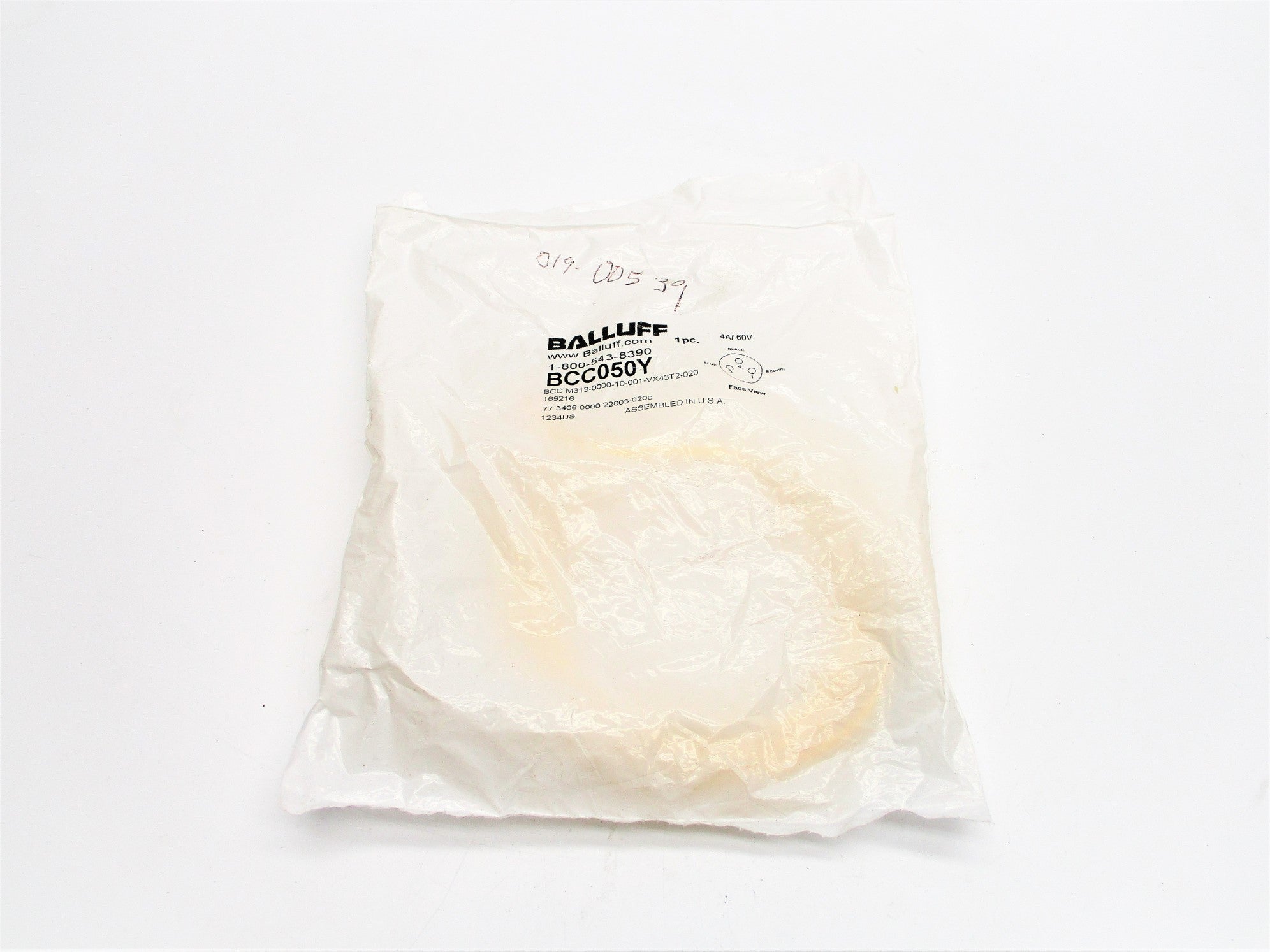 BALLUFF BCCM313-0000-10-001-VX43T2-020 NSMP