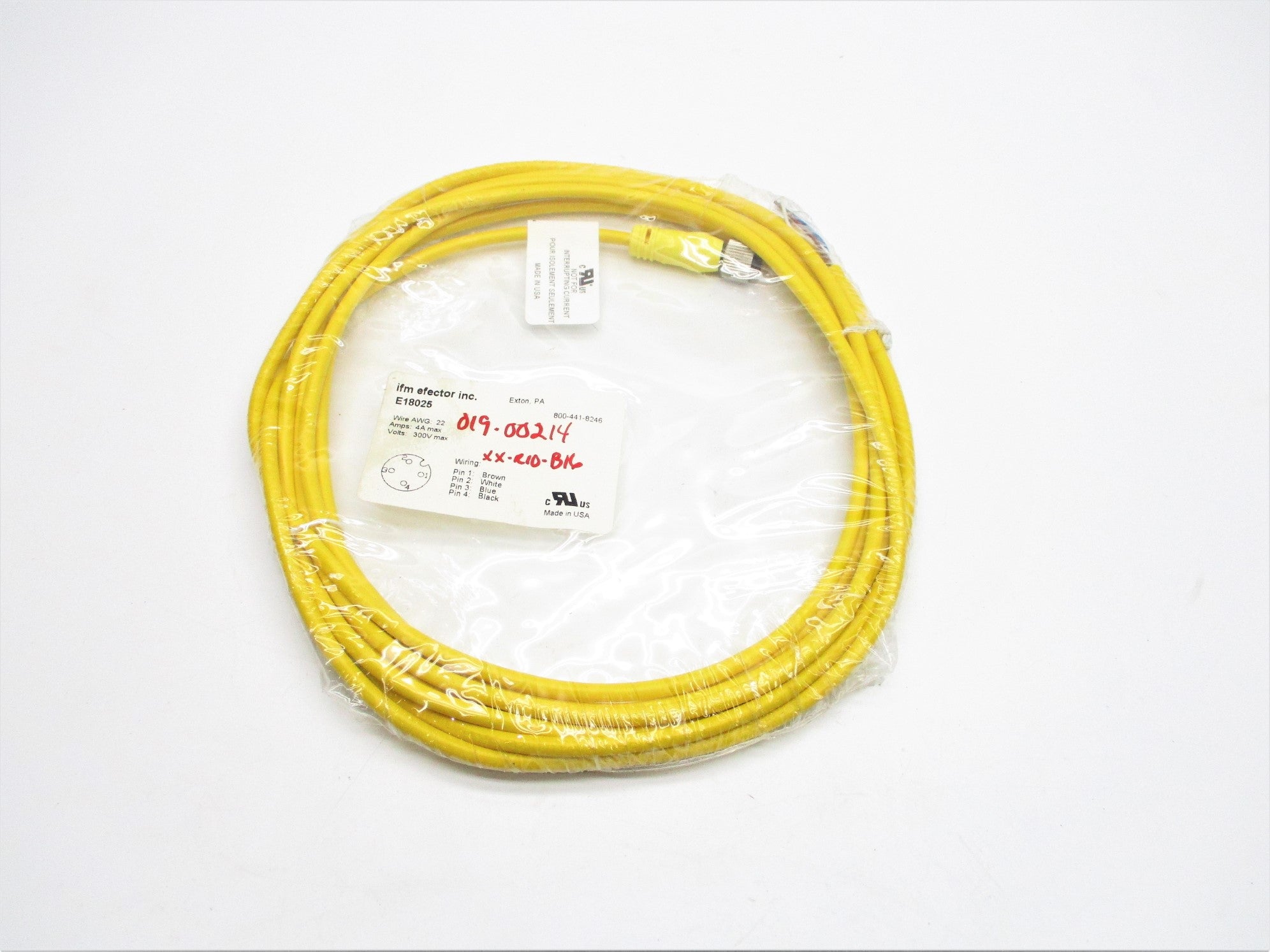 IFM EFECTOR E18025 NSMP