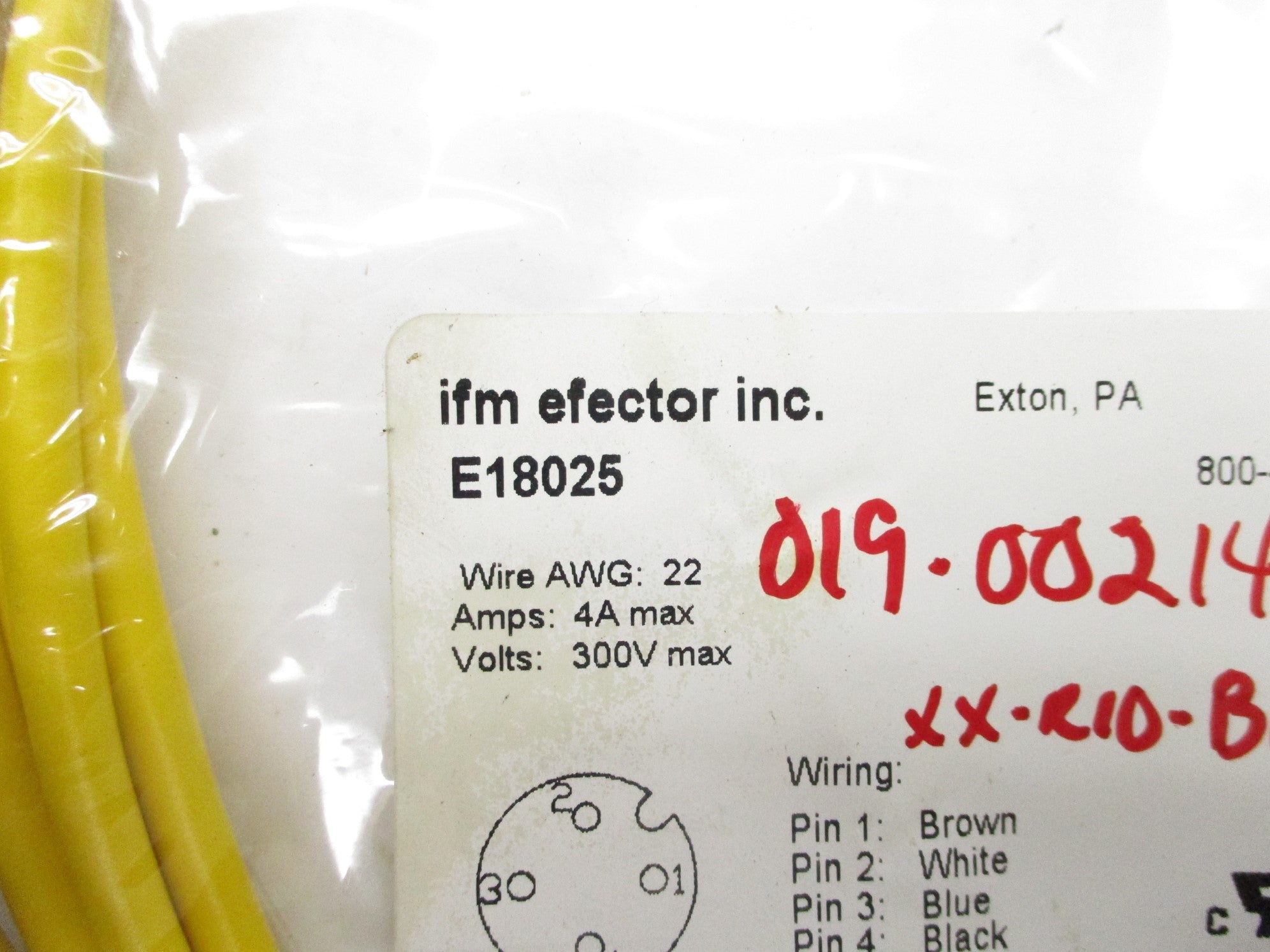IFM EFECTOR E18025 NSMP