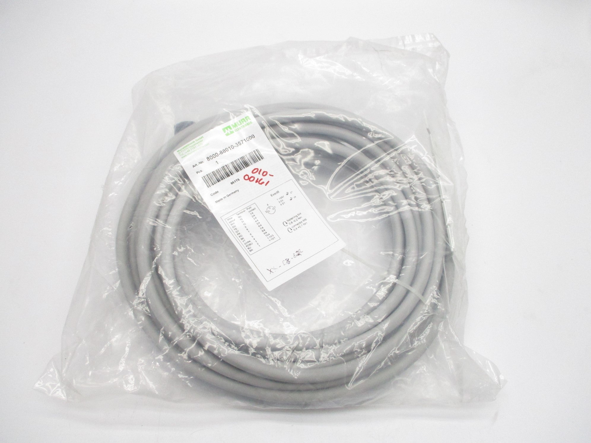 MURR ELEKTRONIK 8000-88010-3571000 NSMP