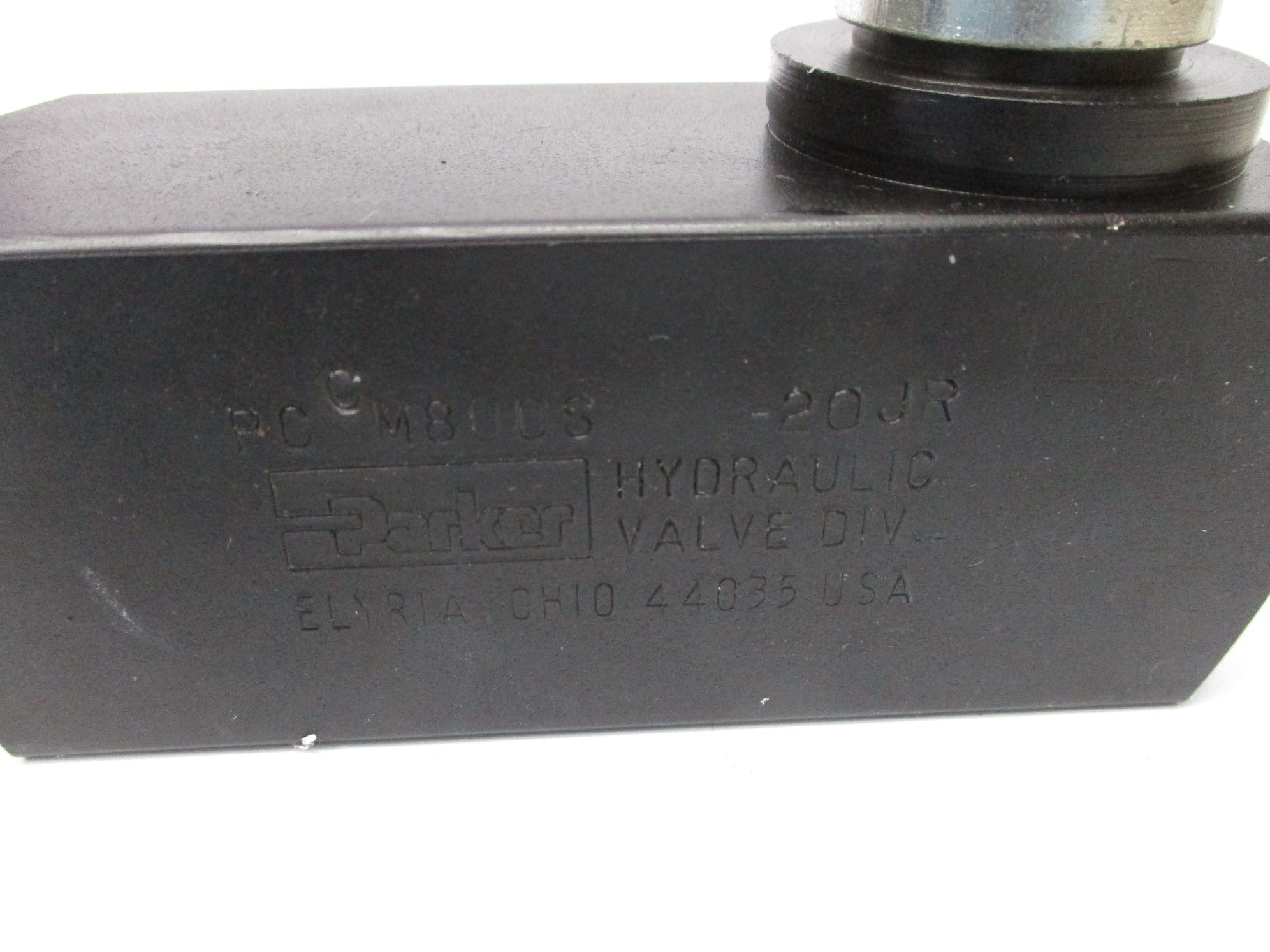 PARKER PCM800S-20JR 3000PSI NSNP