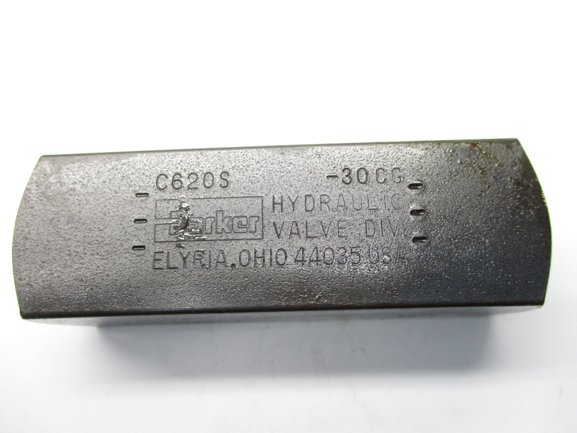 PARKER C620S-30CG 5000PSI NSNP