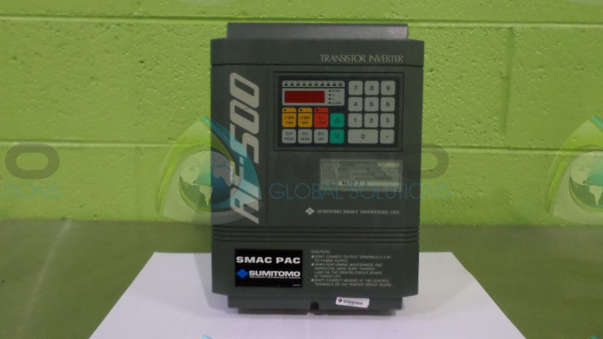 SUMITOMA IND. AF502-A40 TRANSISTOR INVERTER *USED*