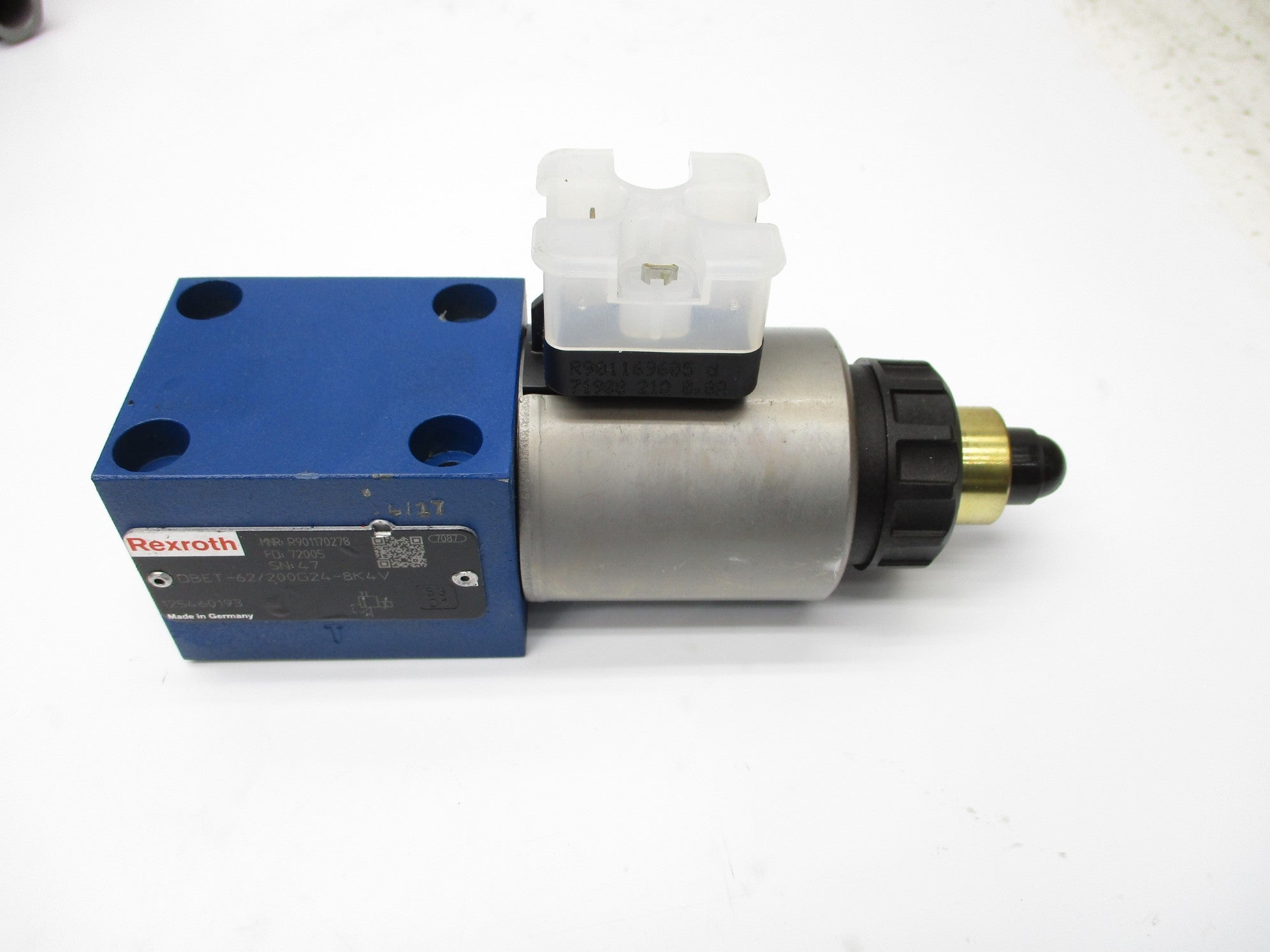 REXROTH R901170278 DBET-62/200G24-8K4V NSNP