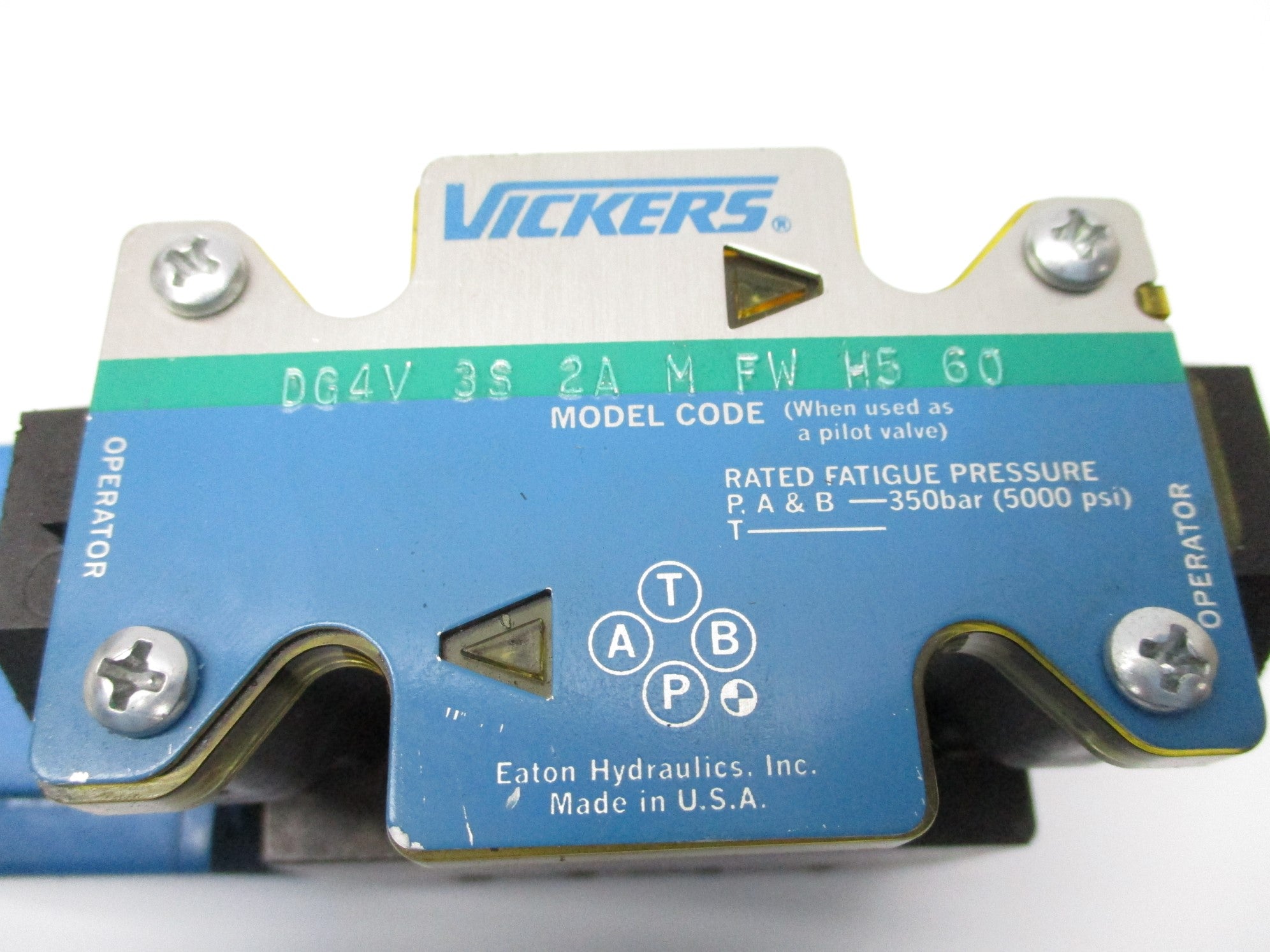 VICKERS DG4V3S2AMFWH560 5000PSI NSNP