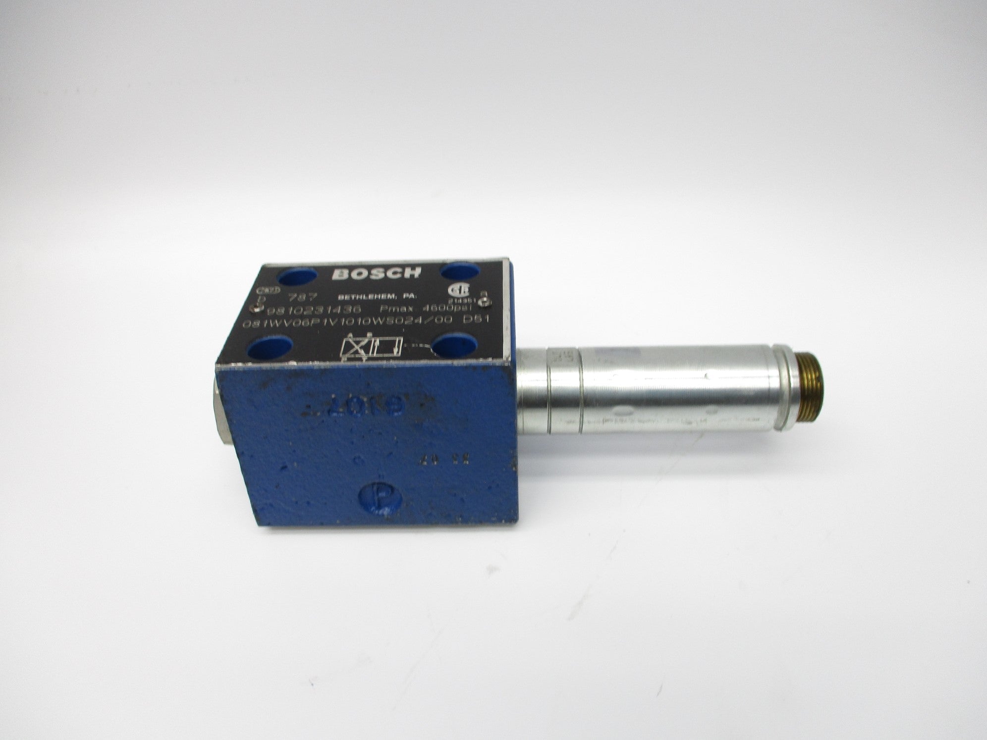BOSCH 081WV06P1V1010WS024/00D51 9810231436 4600PSI NSNP