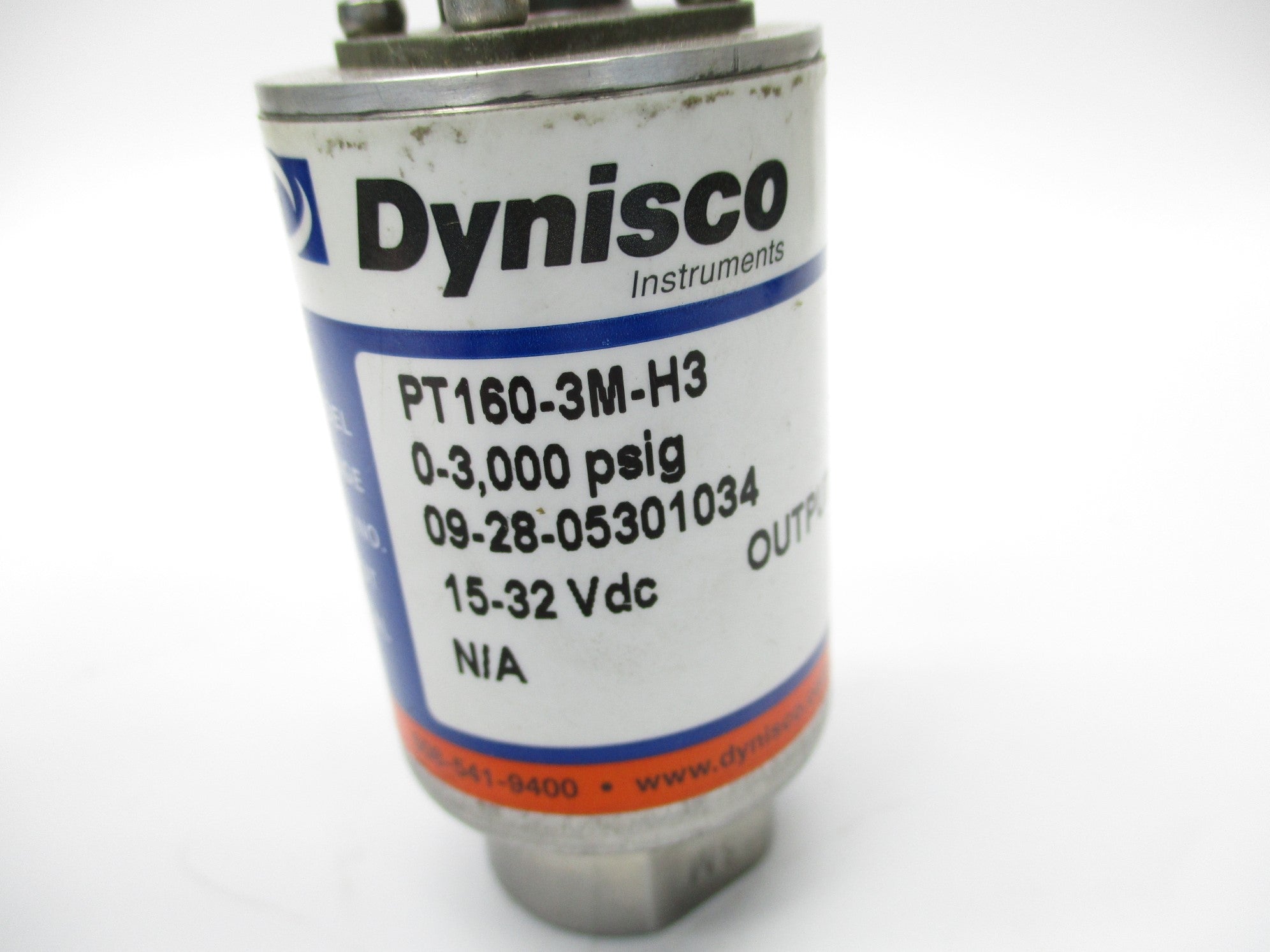 DYNISCO PT160-3M-H3 0-3000PSIG NSNP