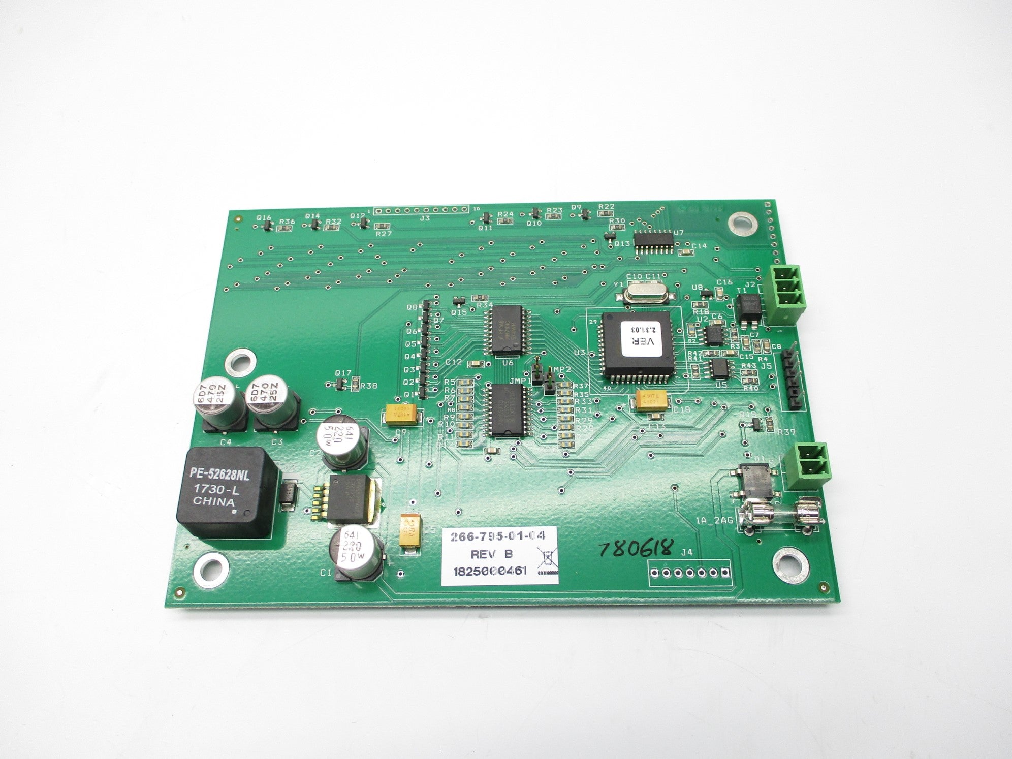 CONAIR DYNISCO 266-795-01-04 REV. B NSNP