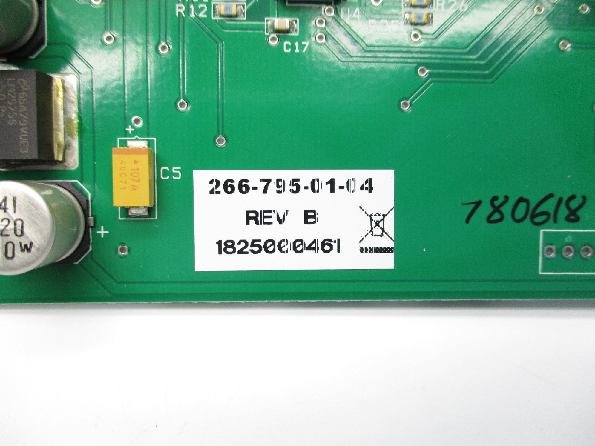 CONAIR DYNISCO 266-795-01-04 REV. B NSNP