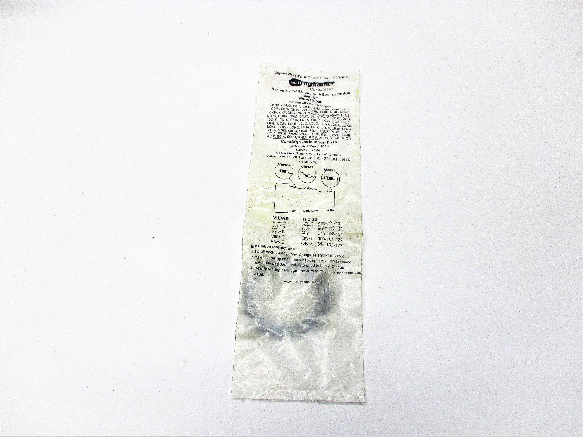 SUN HYDRAULICS 990-019-006 NSMP