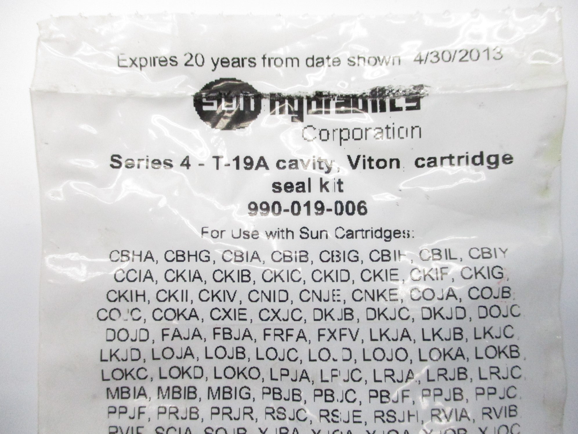 SUN HYDRAULICS 990-019-006 NSMP