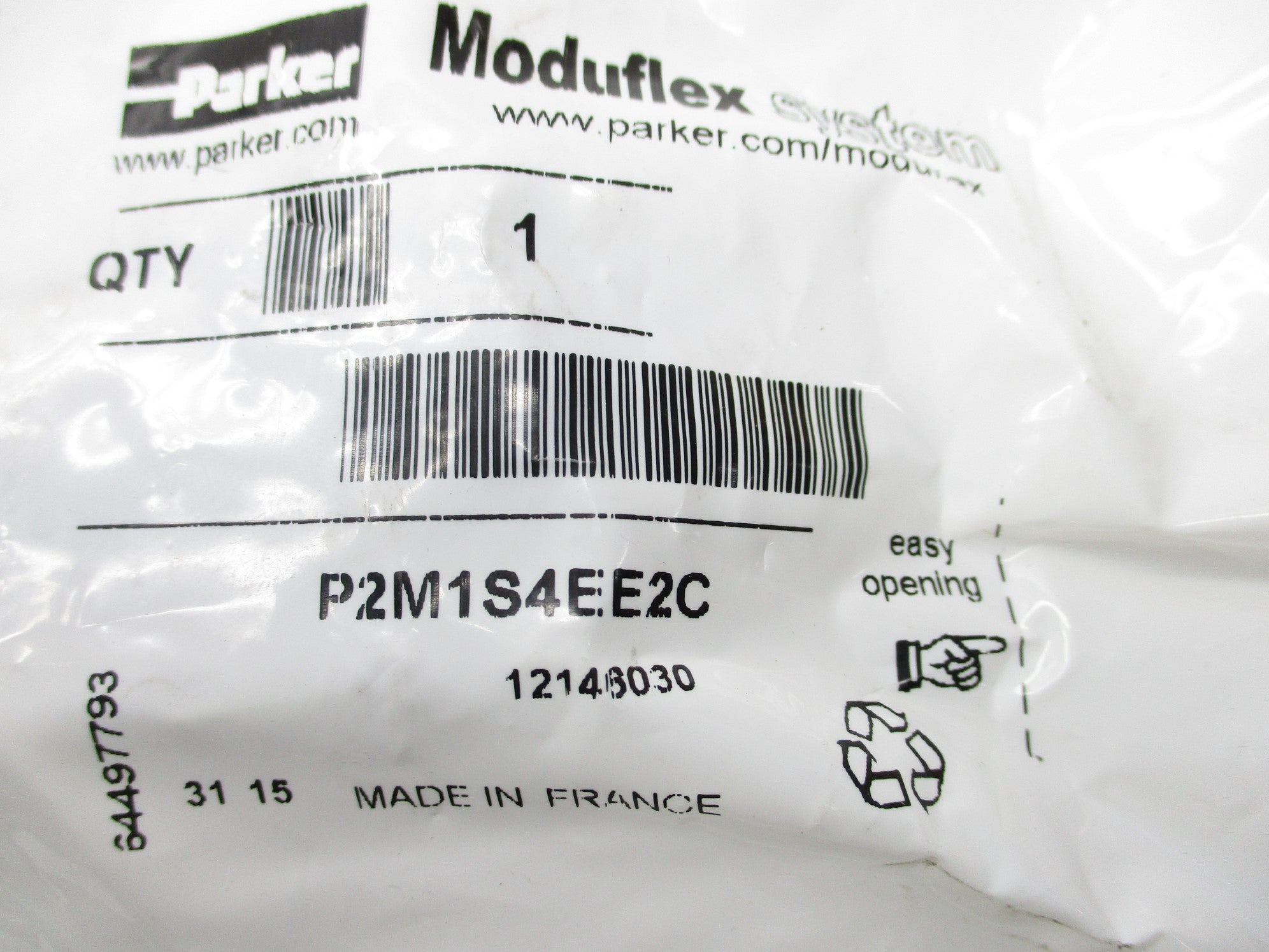 PARKER P2M1S4EE2C NSMP