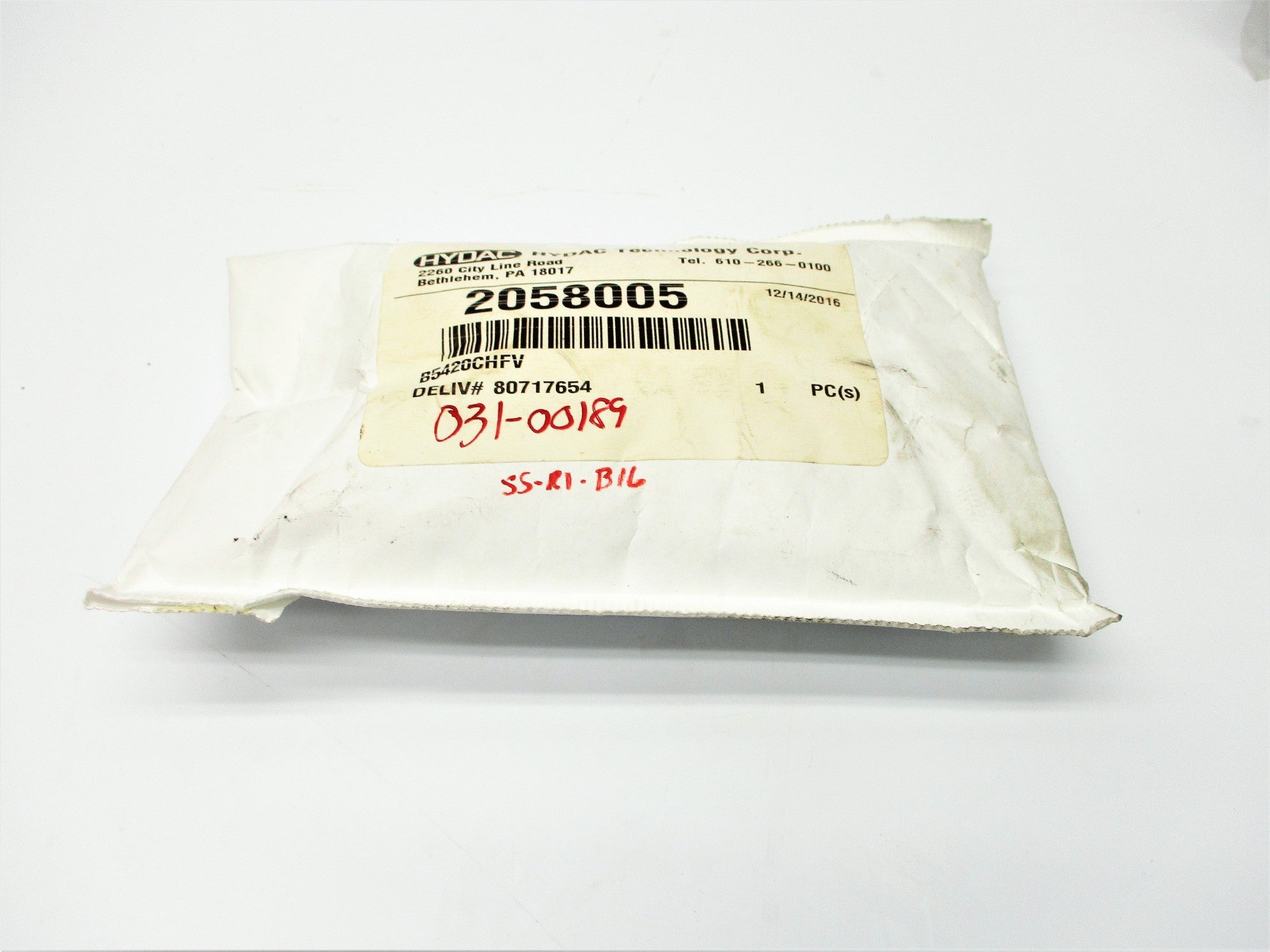 HYDAC B5420CHFV NSMP