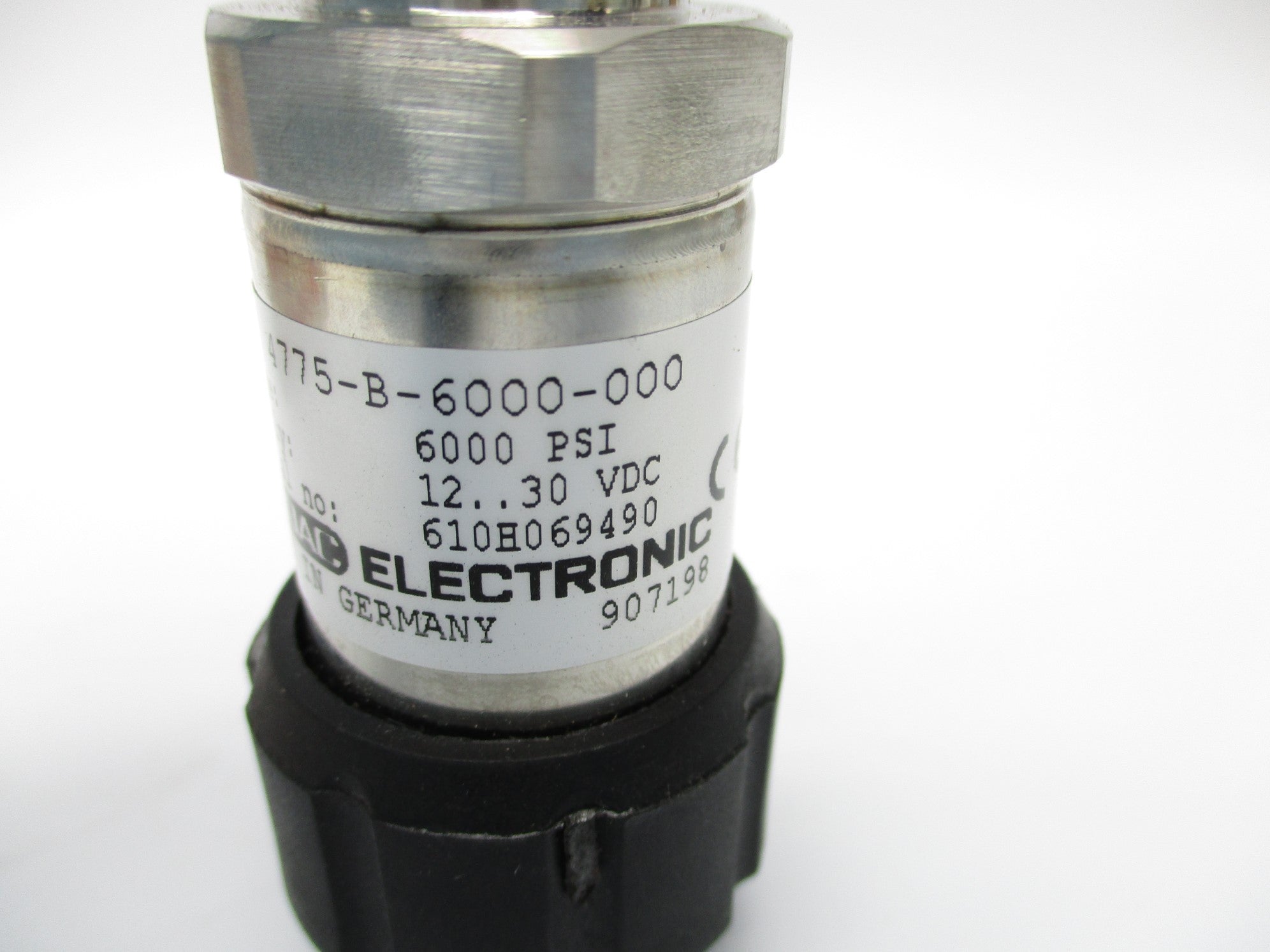 HYDAC 4775-B-6000-000 907198 6000PSI NSMP