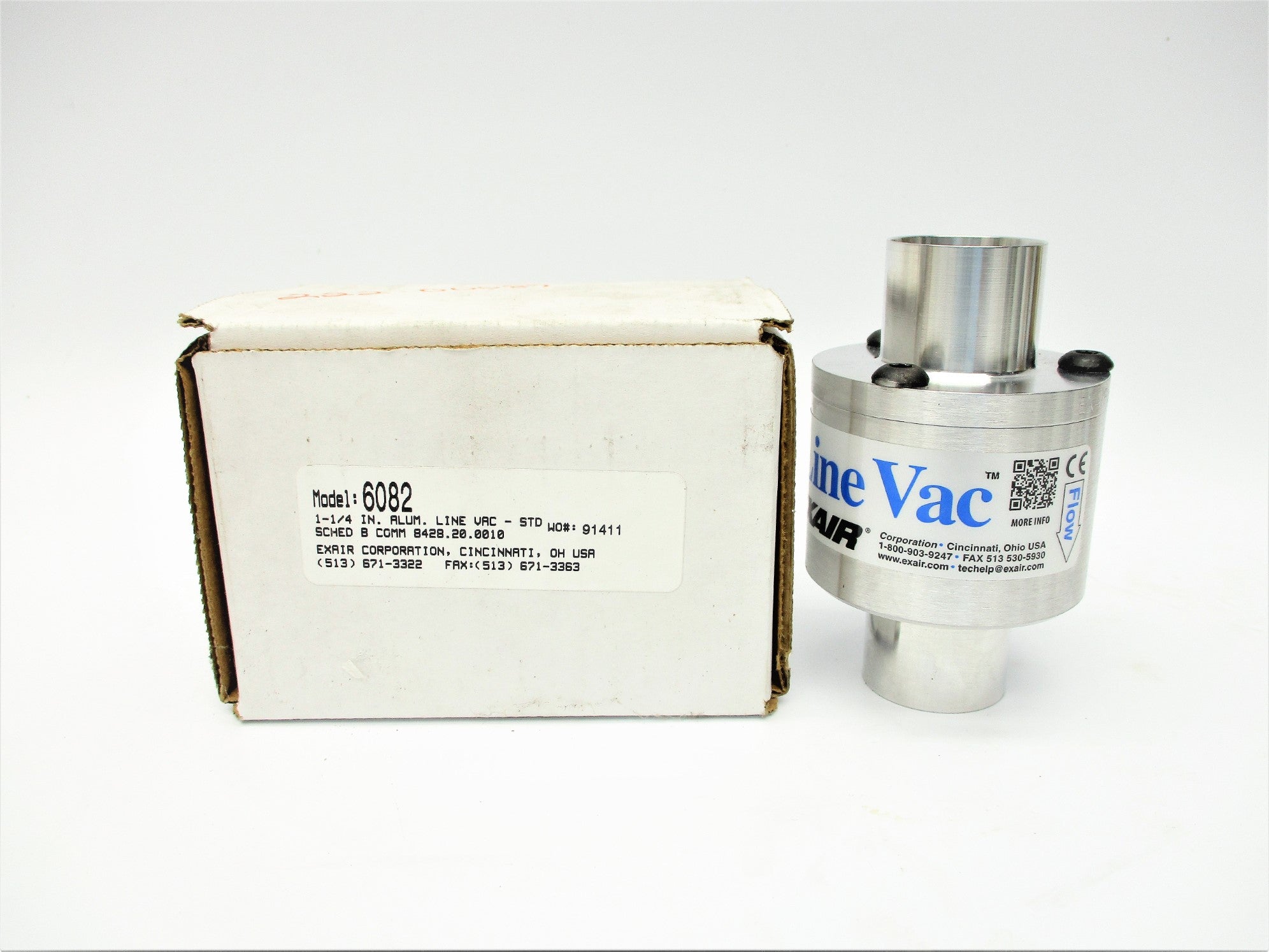 EXAIR 6082 250PSIG NSMP