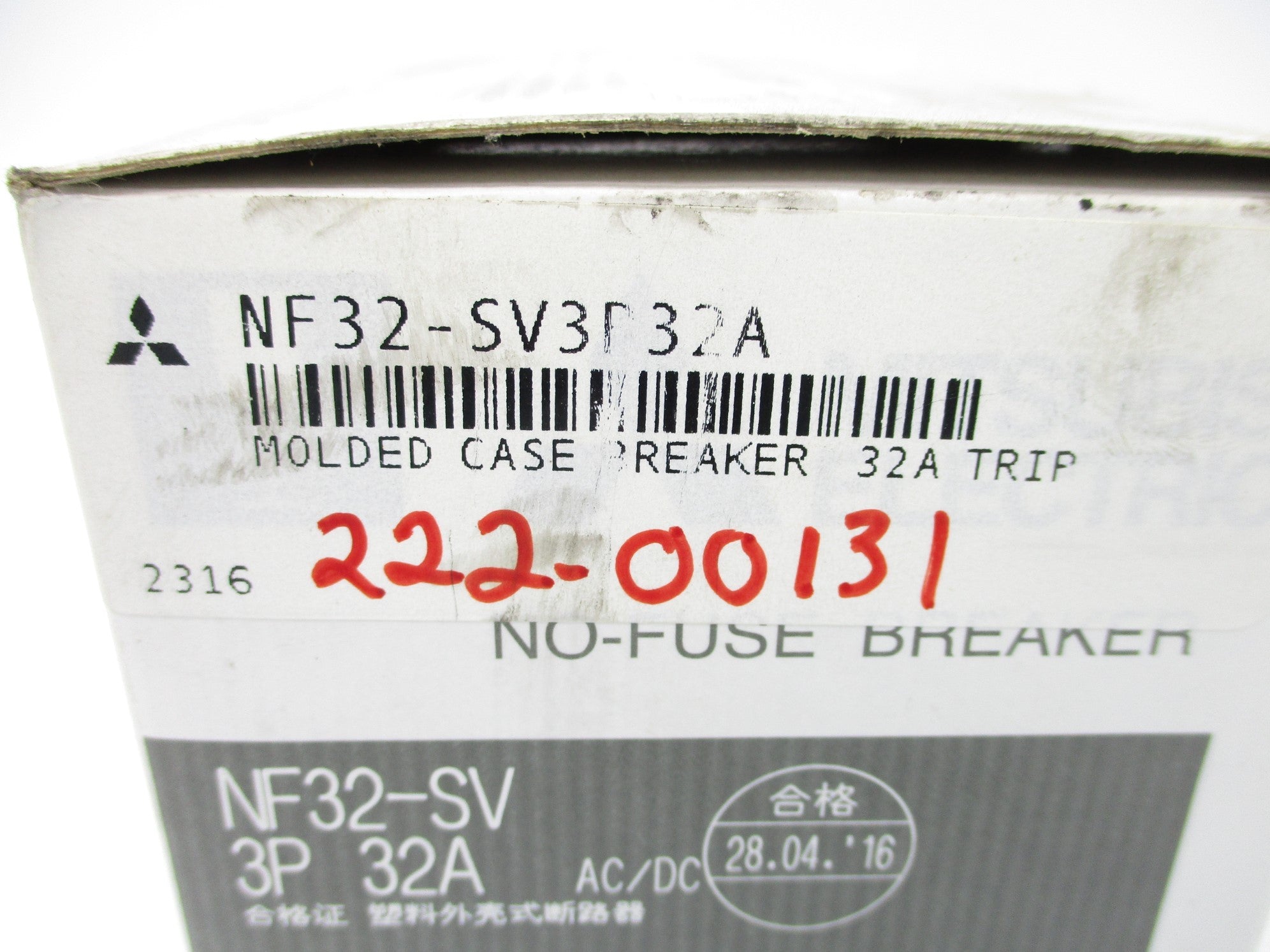 MITSUBISHI NF32-SV3P32A 32A 600V NSMP