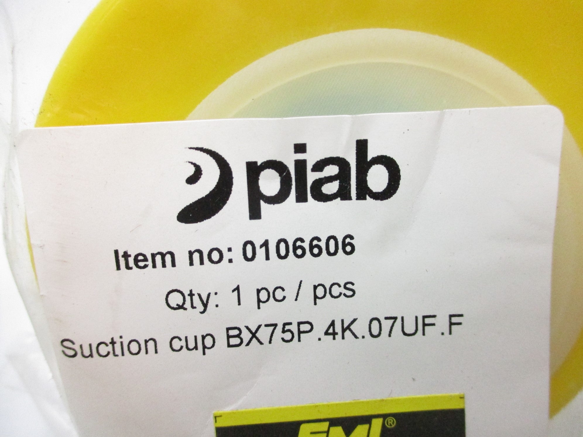 PIAB BX75P.4K.07UF.F 0106606 NSMP