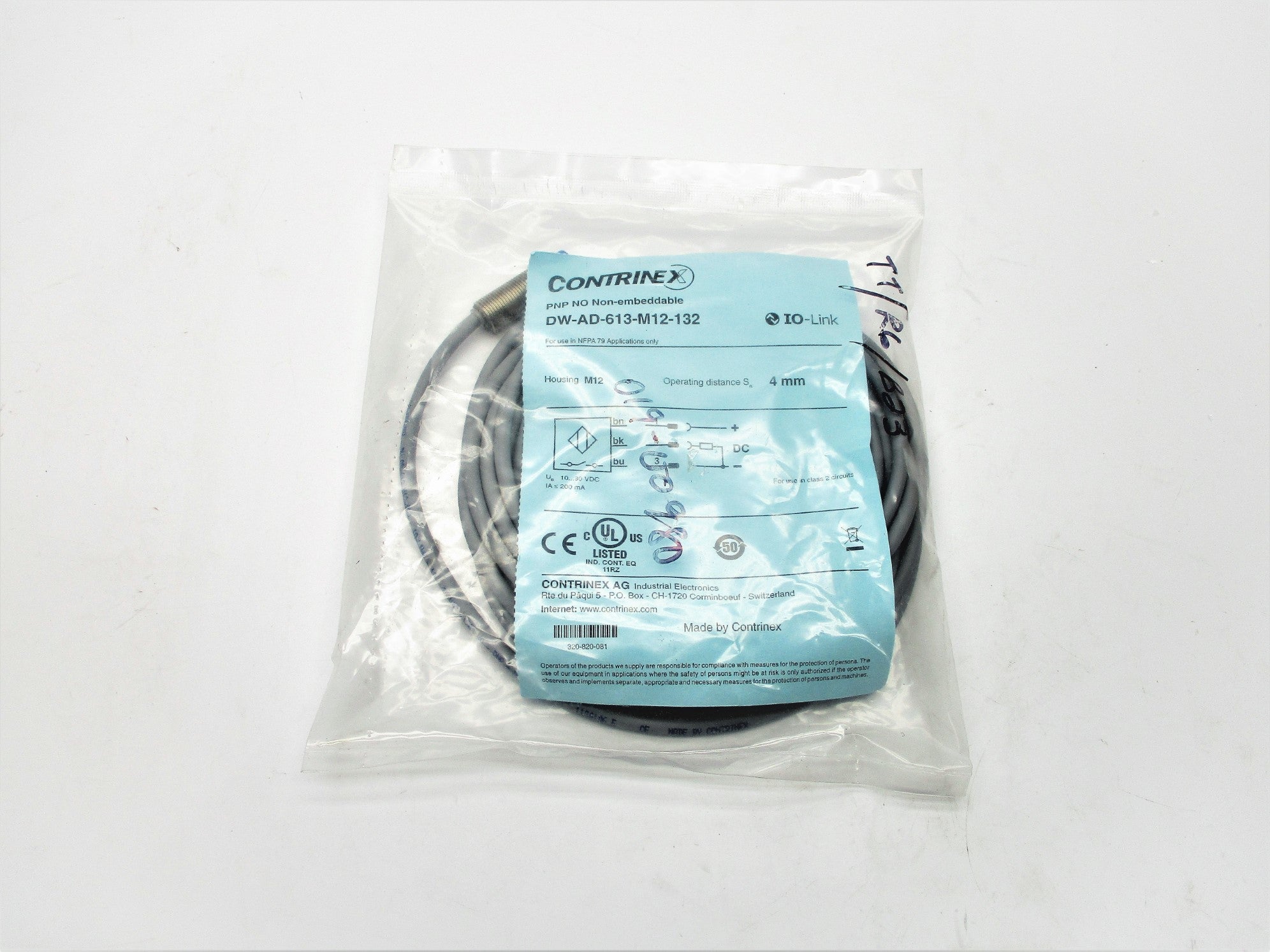 CONTRINEX DW-AD-613-M12-132 NSMP