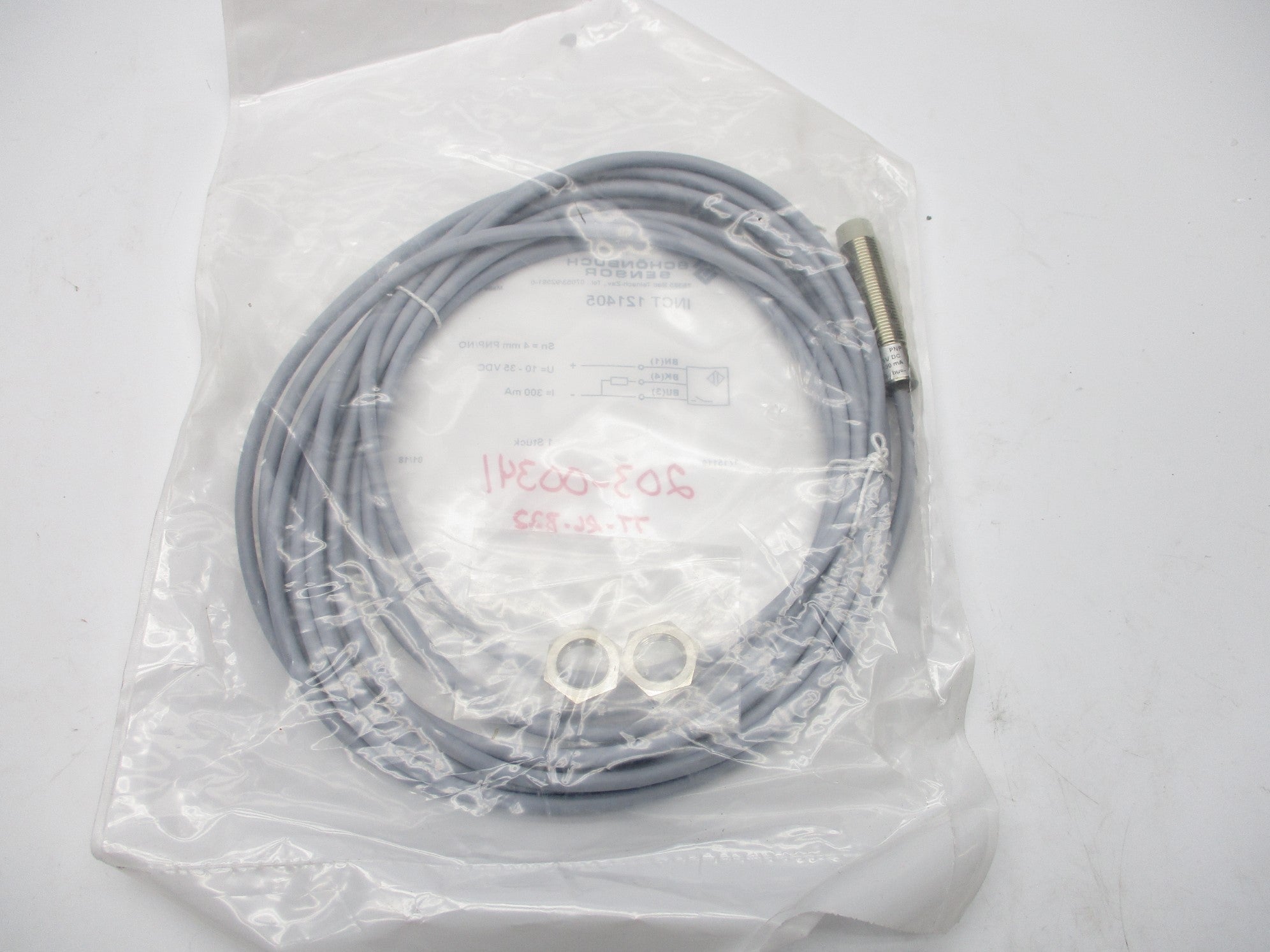 SCHONBUCH SENSOR INCT121405 NSMP