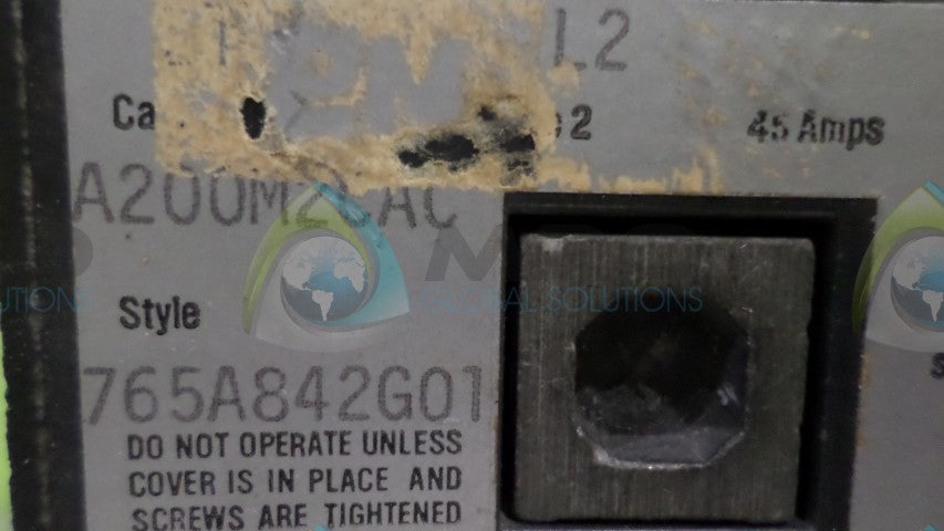WESTINGHOUSE A200M2CAC RELAY *USED*