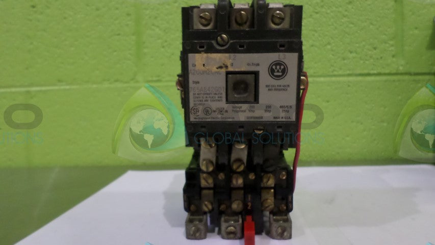 WESTINGHOUSE A200M2CAC RELAY *USED*