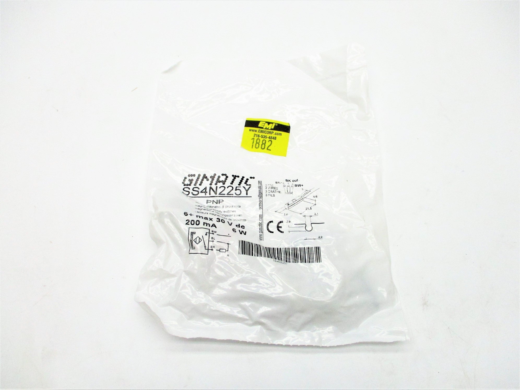 GIMATIC SS4N225Y NSMP