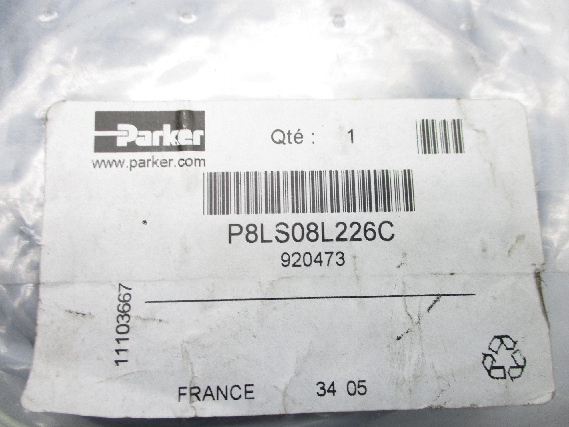 PARKER P8LS08L226C NSMP