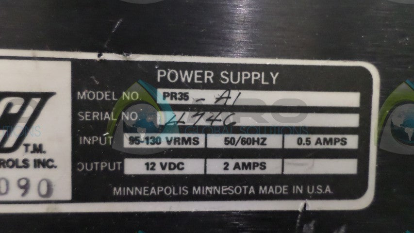 SCI INC. PR35-A1 POWER SUPPLY *USED*
