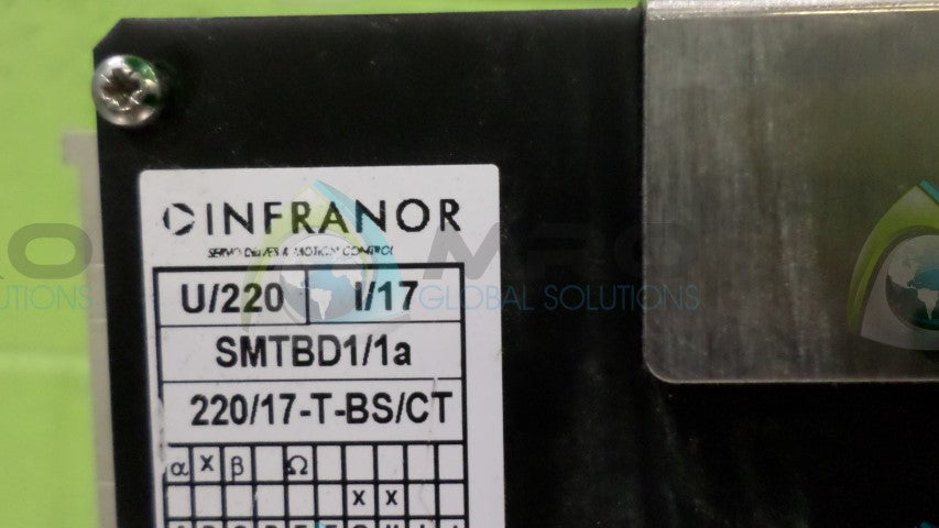 INFRANOR SMTBD1/1A SERVO CONTROLLER *USED*