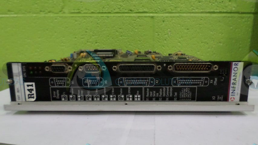 INFRANOR SMTBD1/1A SERVO CONTROLLER *USED*