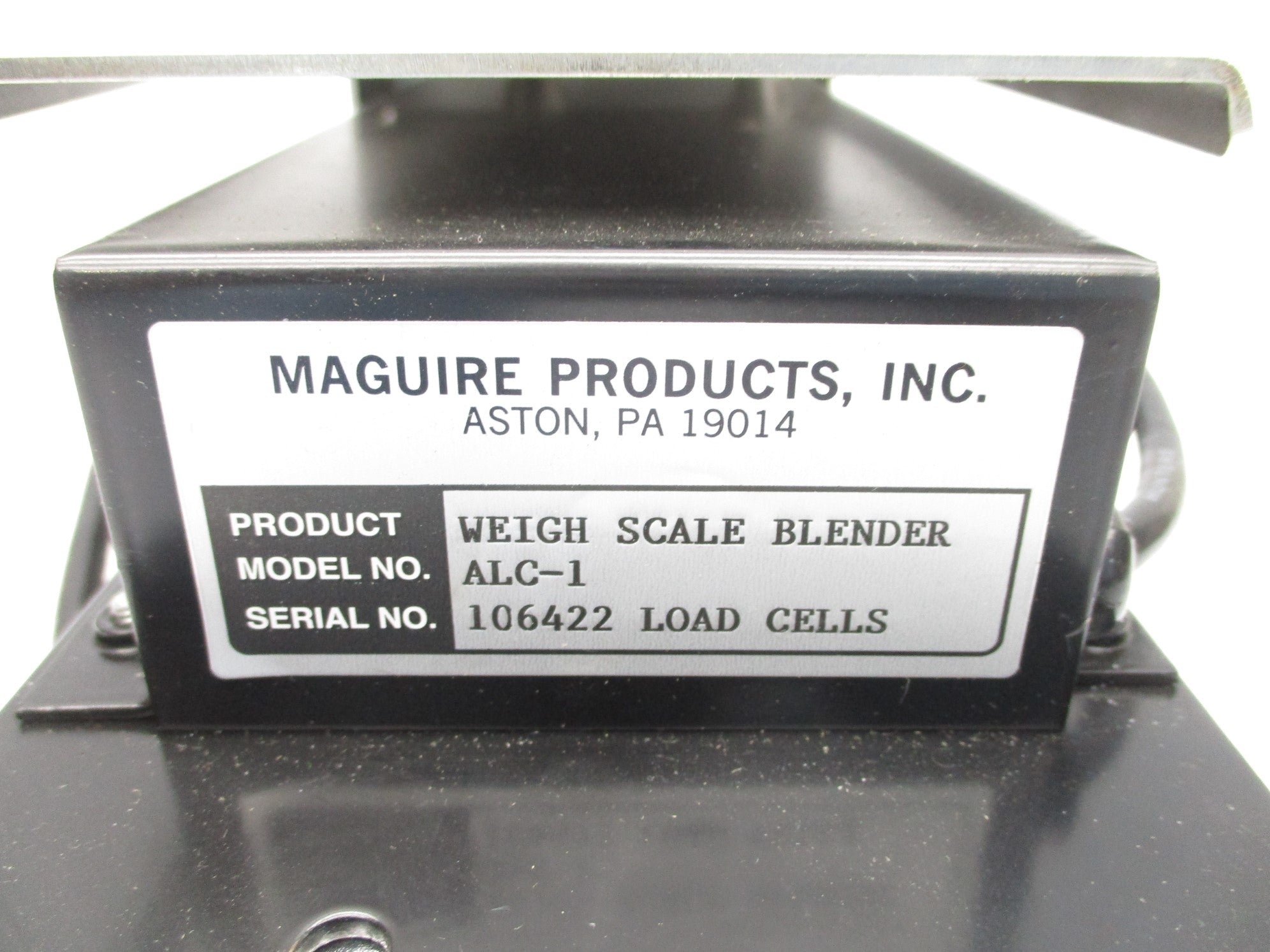 MAGUIRE PRODUCTS ALC-1 NSNP