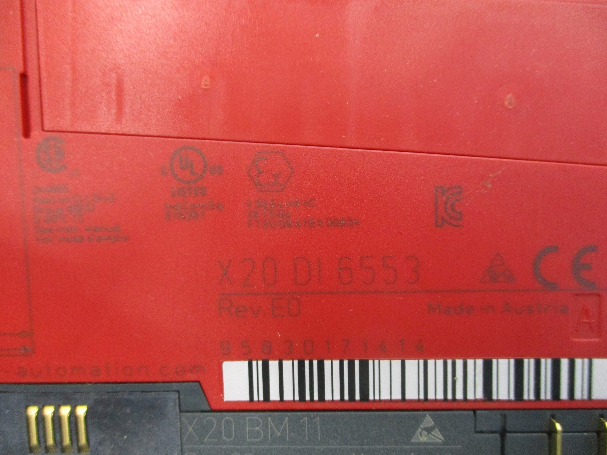 B&R X20DI6553 NSNP