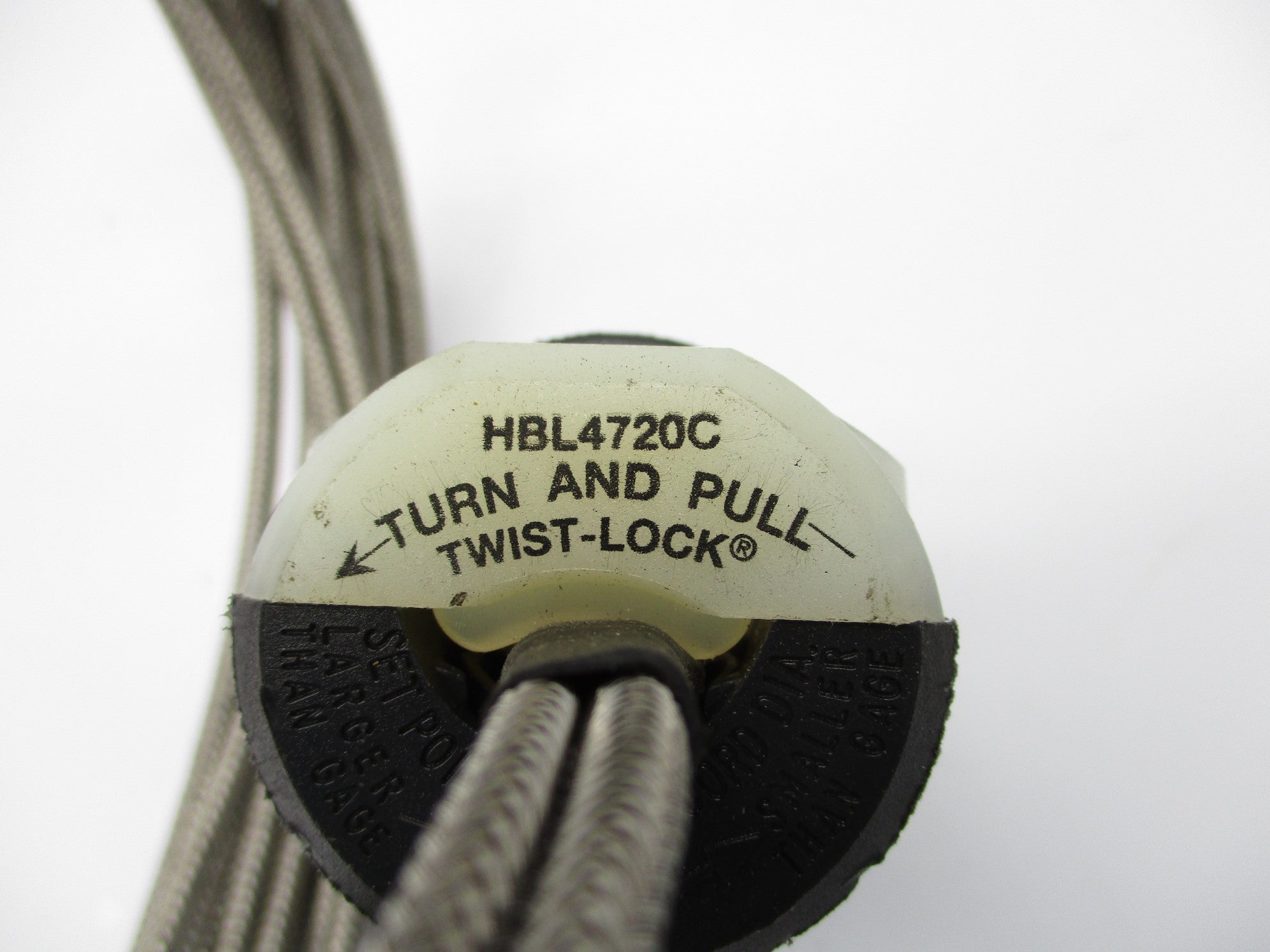 HUBBELL HBL4720C (AS PICTURED) NSNP