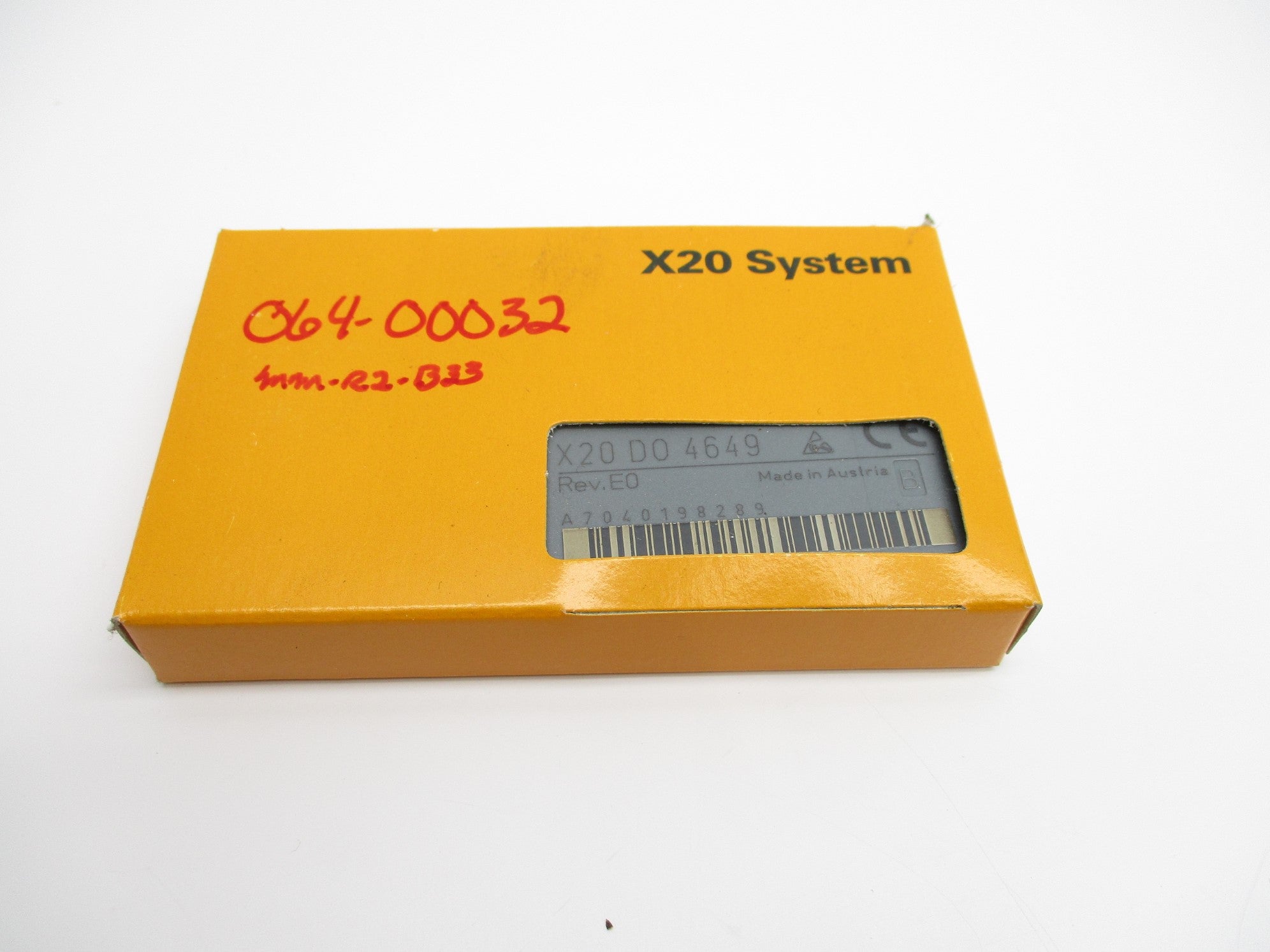 B&R X20DO4649 NSMP