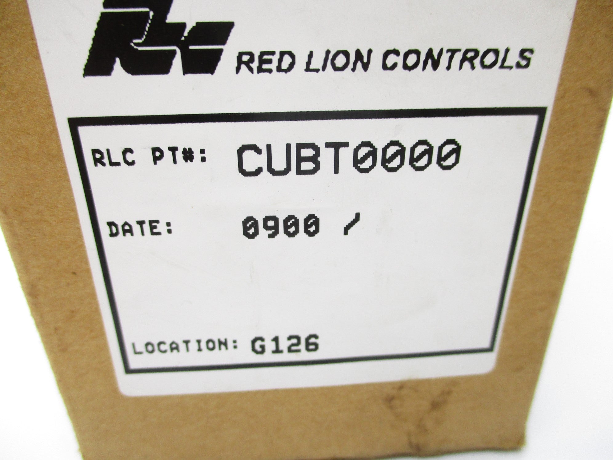 RED LION CONTROLS CUBT0000 NSMP