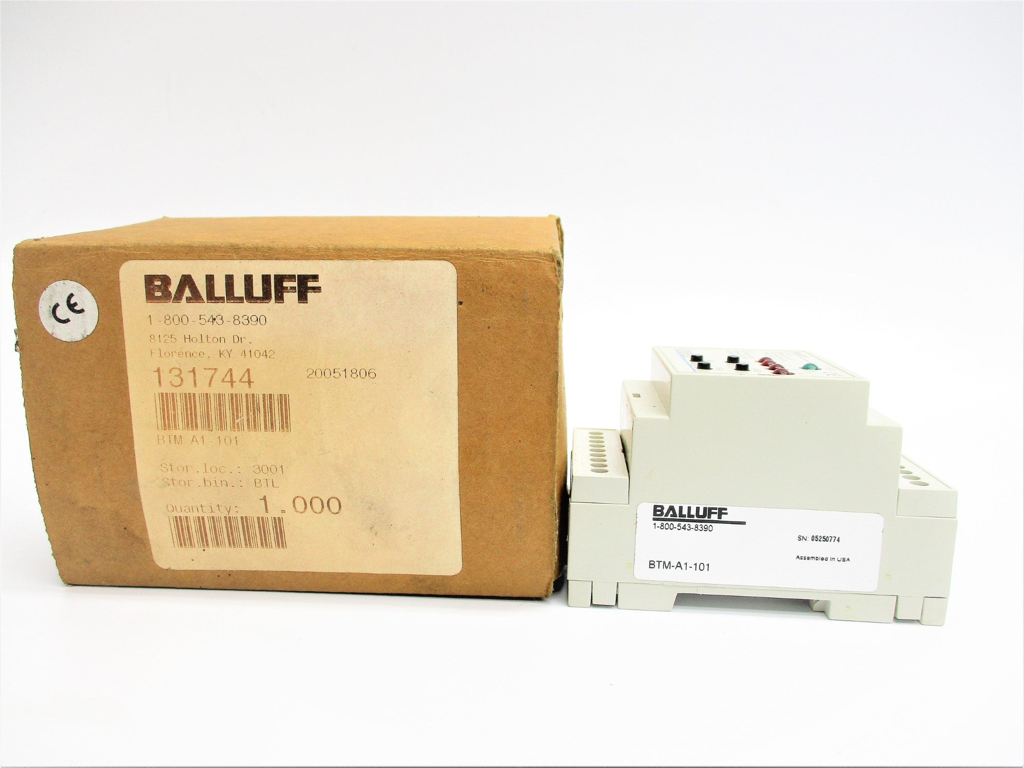 BALLUFF BTMA1-101 NSMP